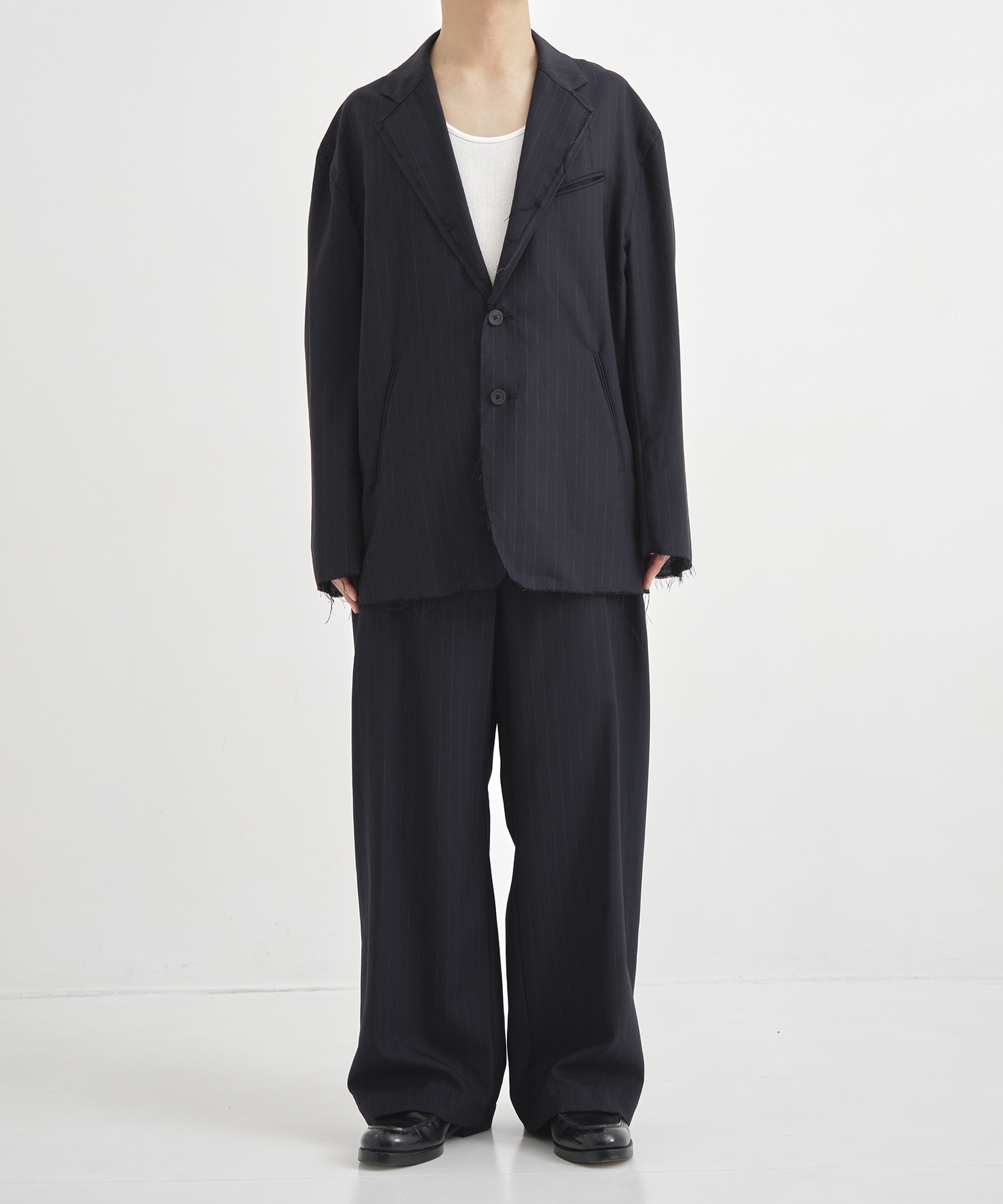 別注wool brainer pants ANTHEM A