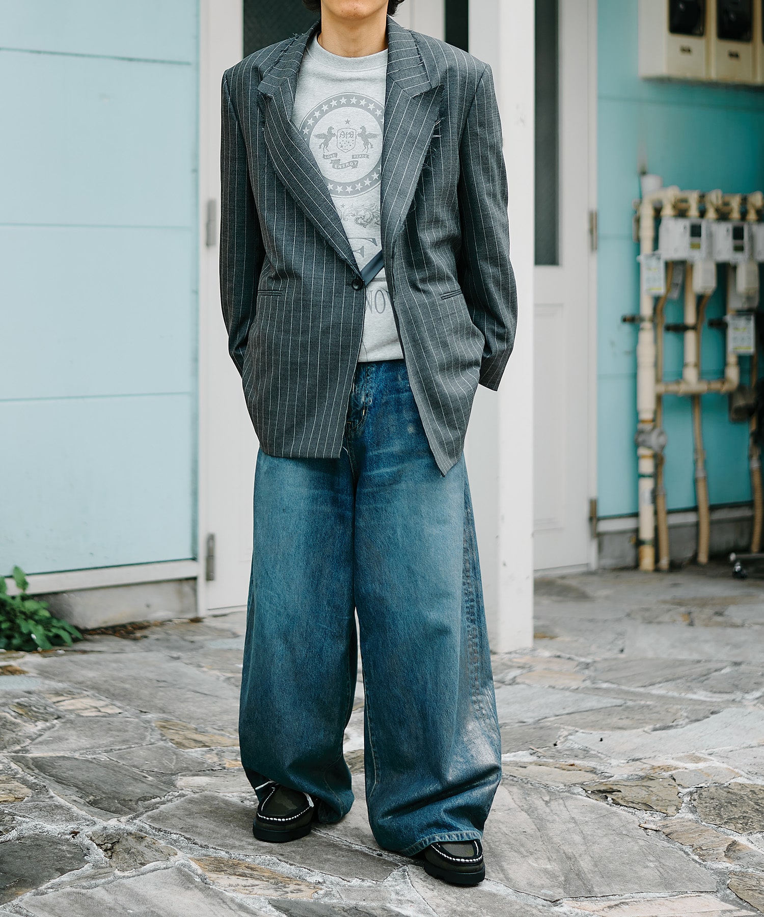 別注　OVER SIZE JKT CURRENTAGE