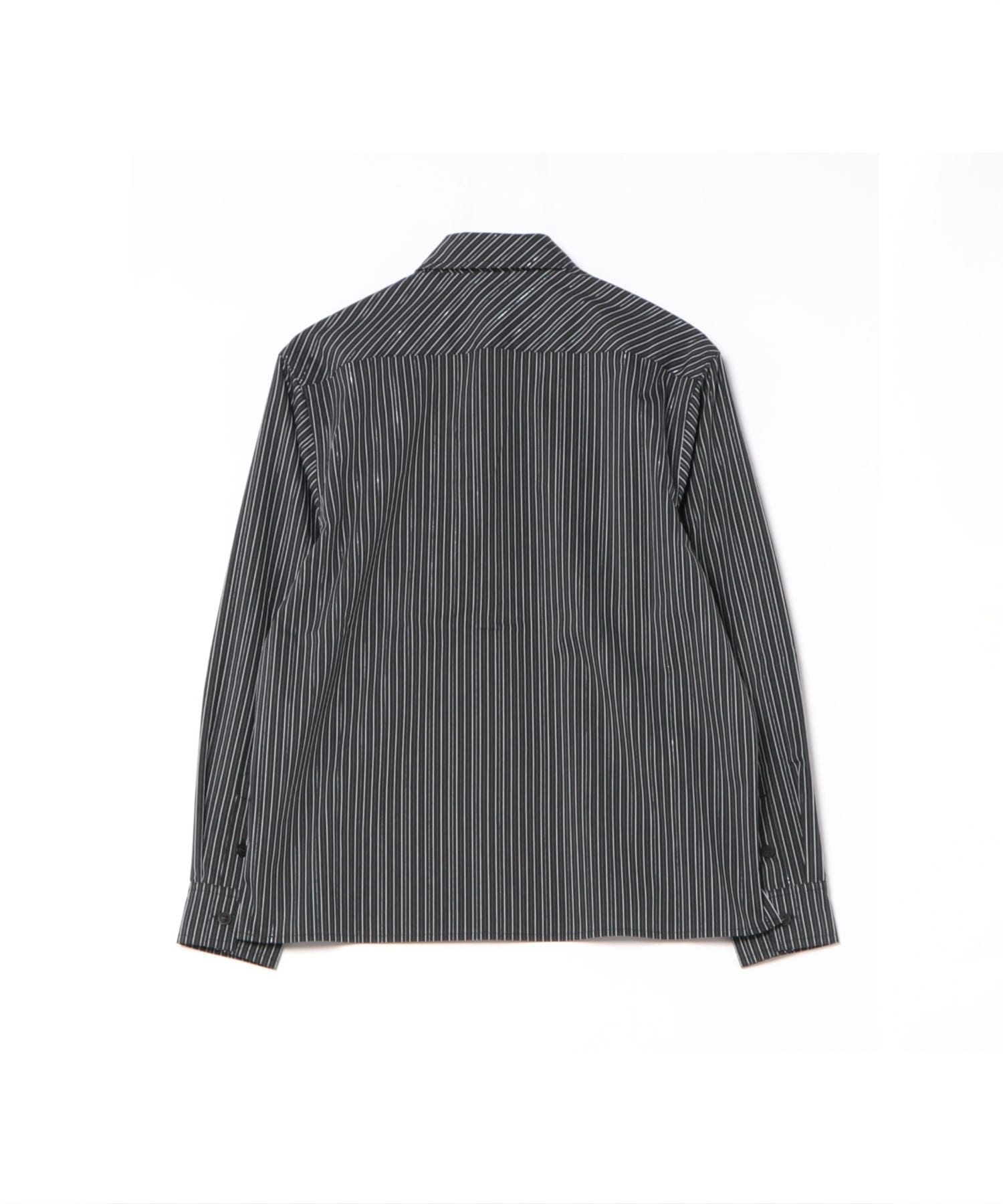 LA Glit Stripe Shirt WOKE EDGE