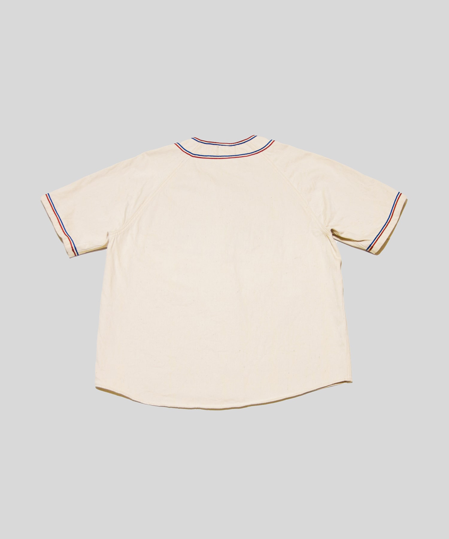 Grey fabric Baseball shirts HANS