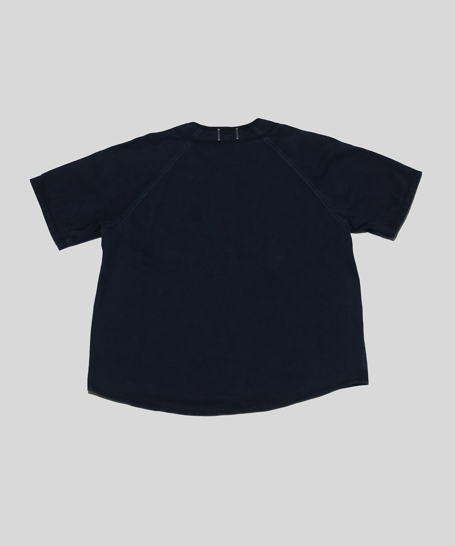 Grey fabric Baseball shirts HANS