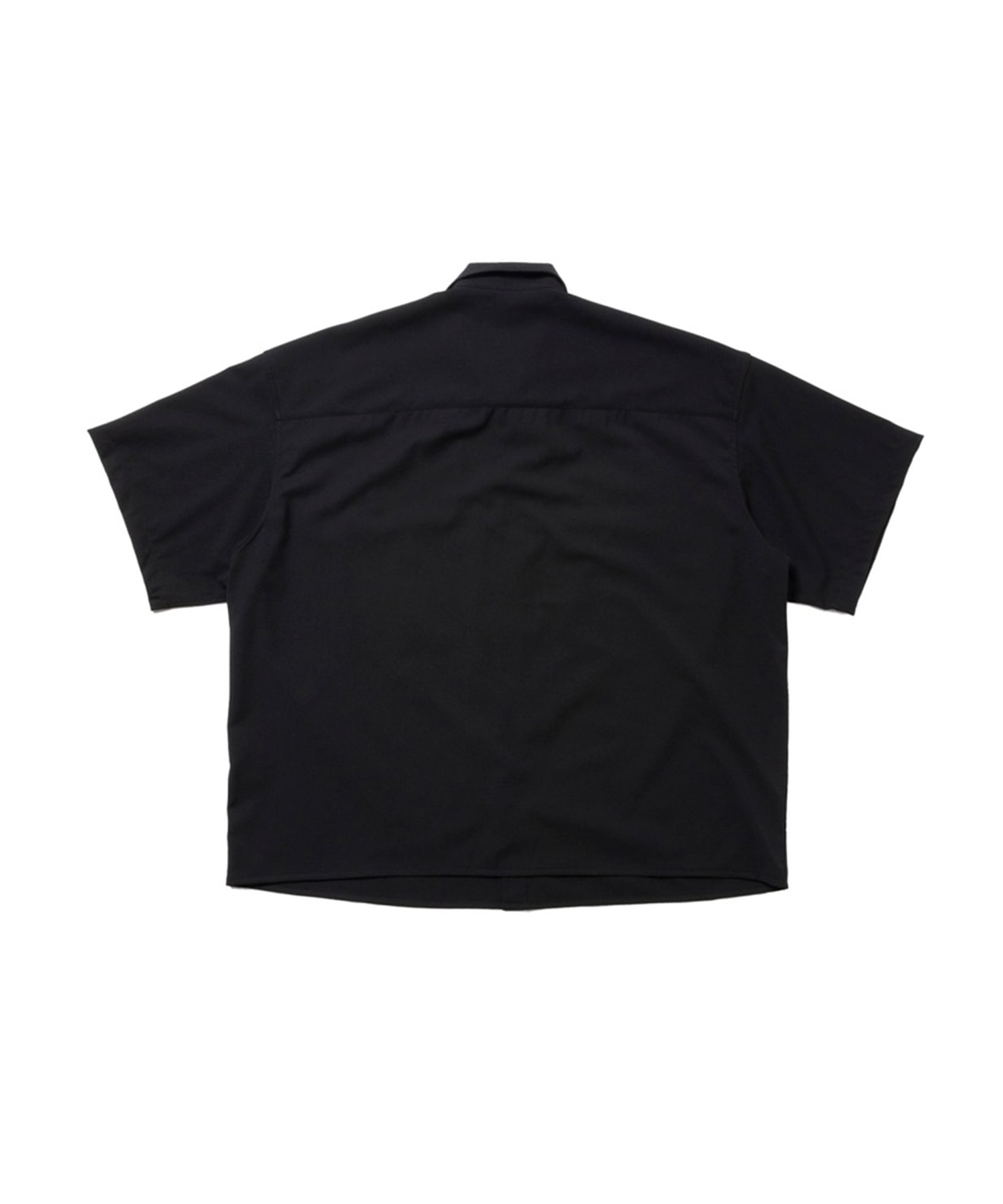 Leno Cloth Error Fit Work S/S Shirt COOTIE PRODUCTIONS