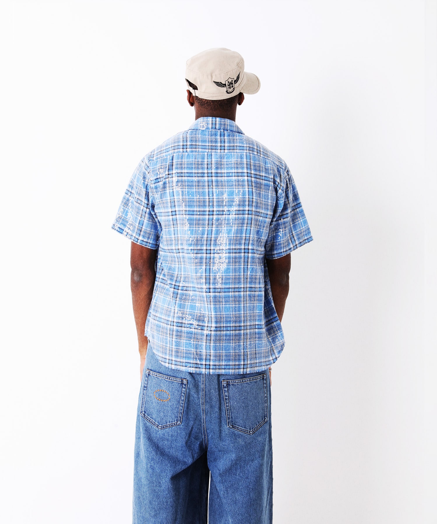 SPANGLE SS SHIRTS AFB