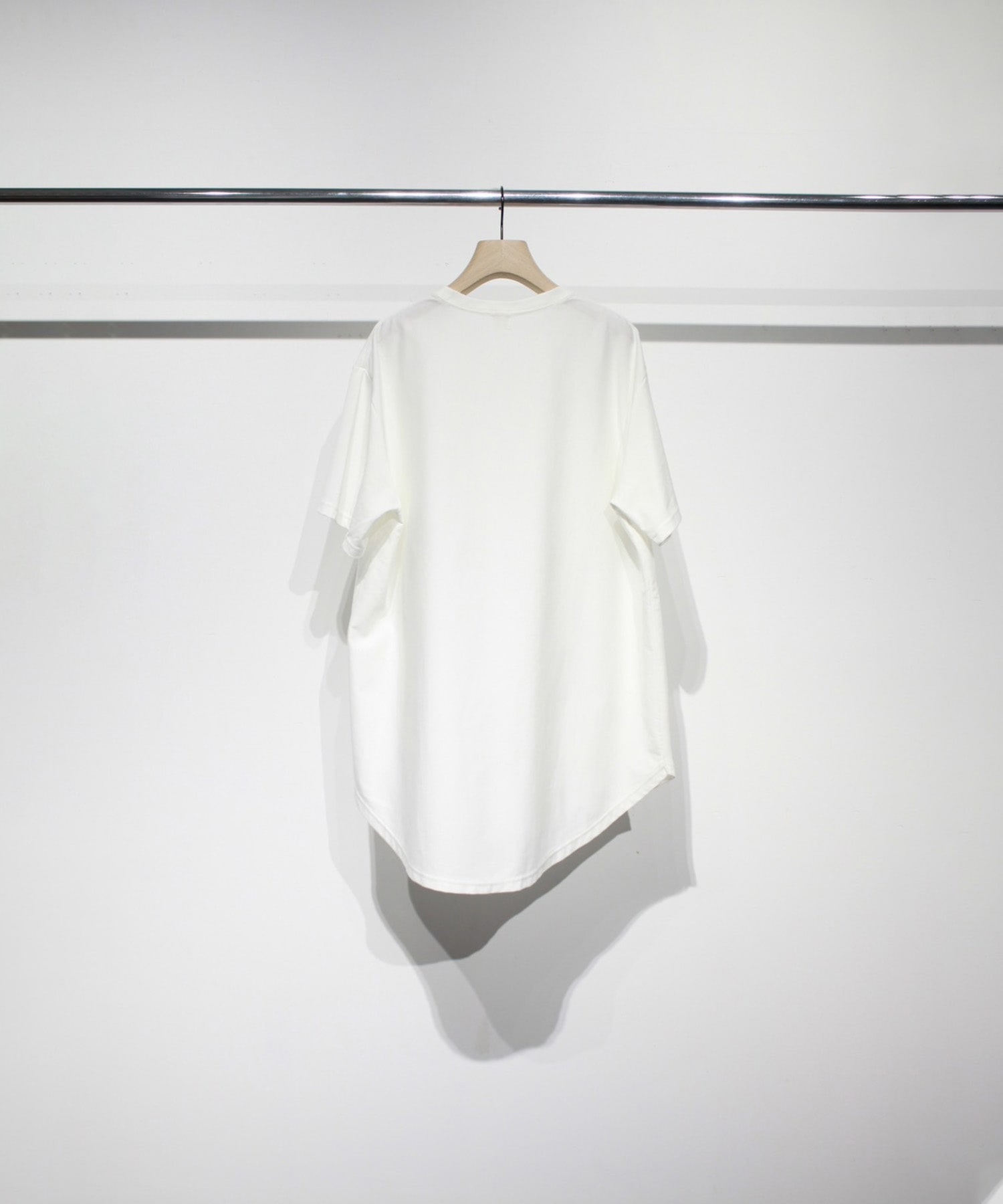 Round hem Tall Tee soe