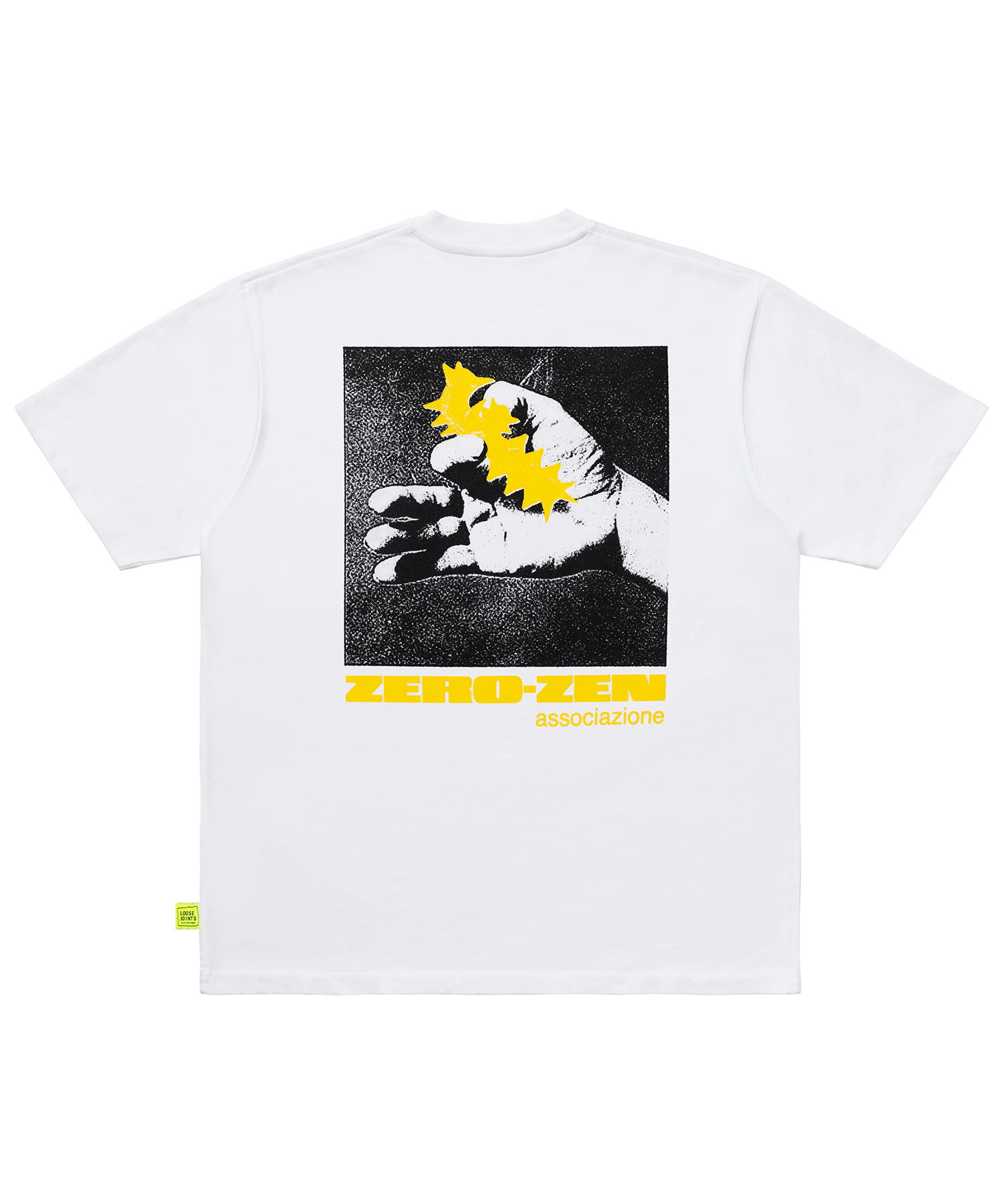 ED DAVIS - ZERO-ZEN S/S TEE LOOSE JOINTS