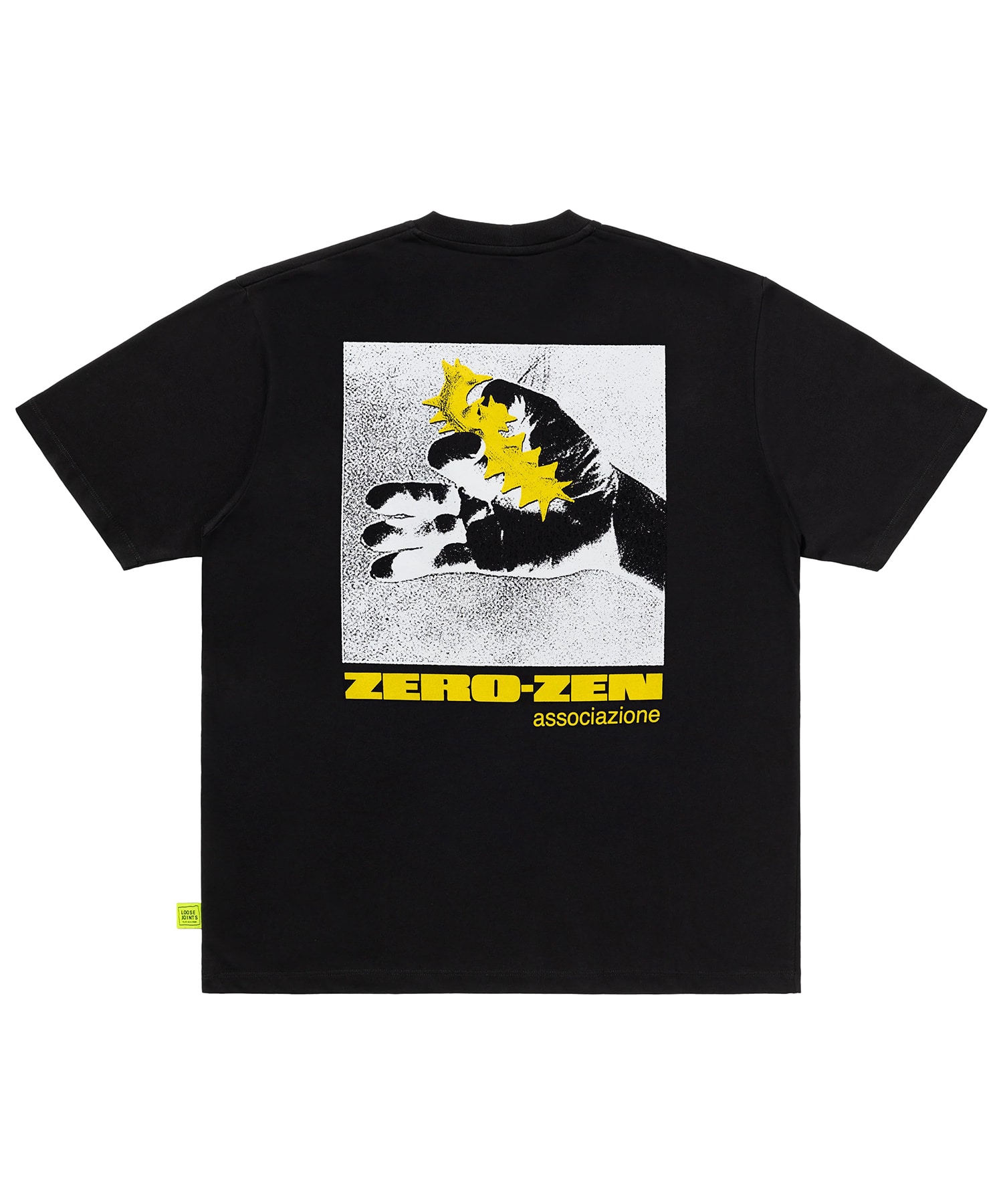 ED DAVIS - ZERO-ZEN S/S TEE LOOSE JOINTS