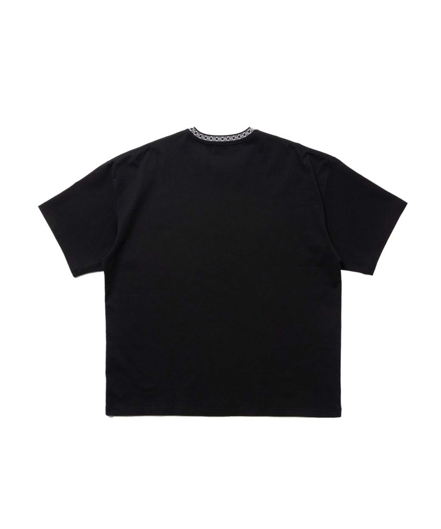 Jacquard Neck S/S Tee COOTIE PRODUCTIONS