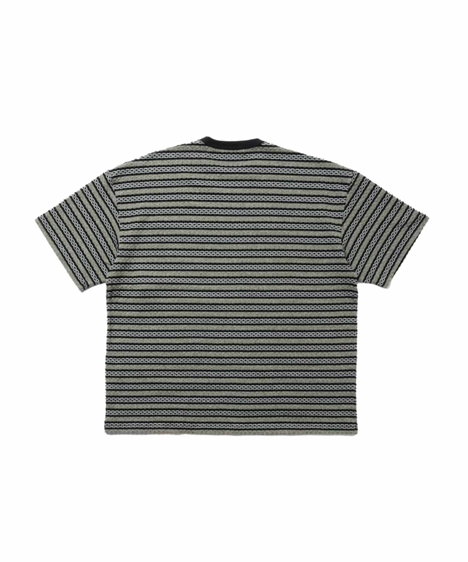 COOTIE PRODUCTIONS® / Jacquard Border COOTIE PRODUCTIONS / Jacquard Border L/S Tee -Black-