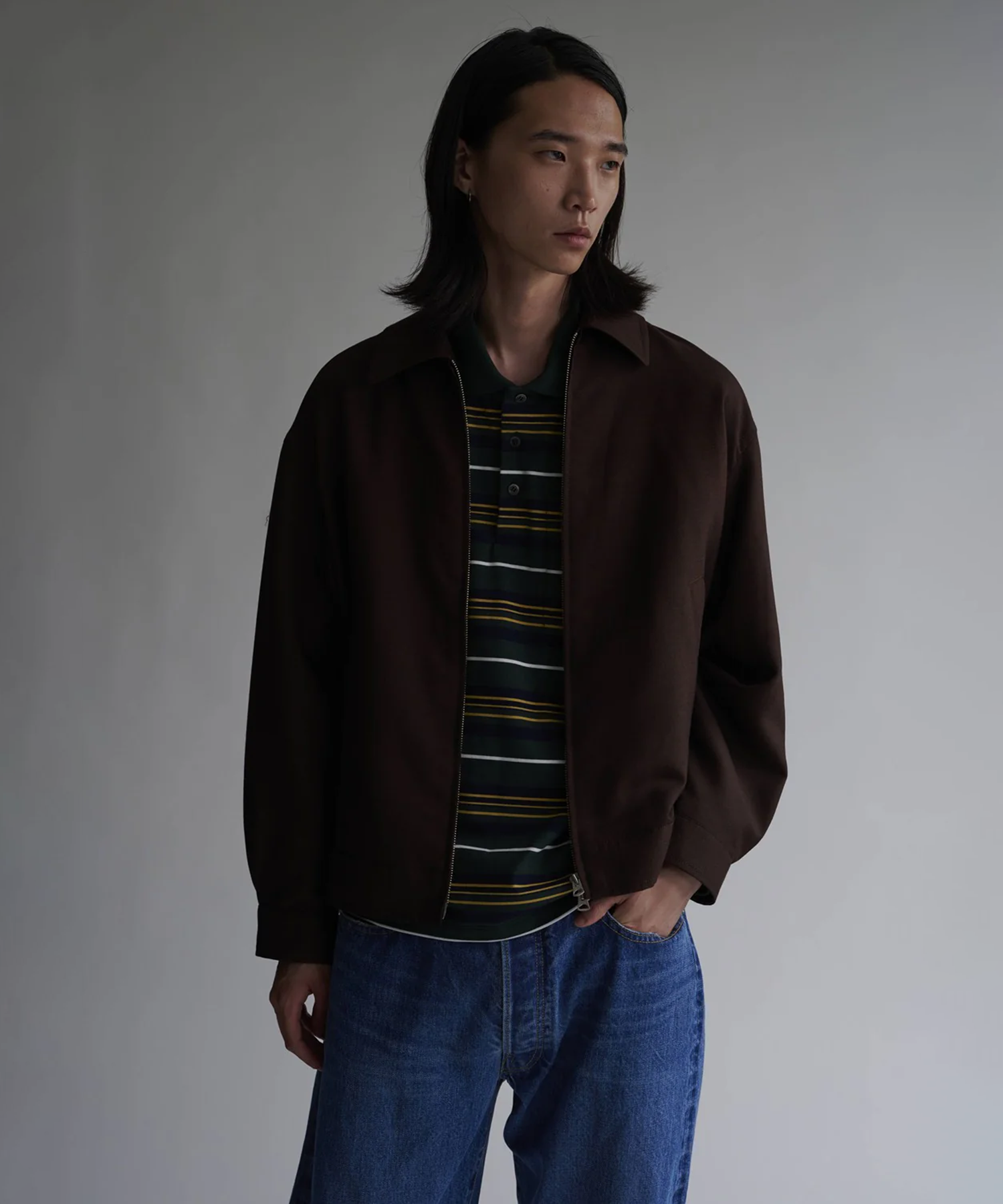 Border BIG Polo Shirt INSCRIRE