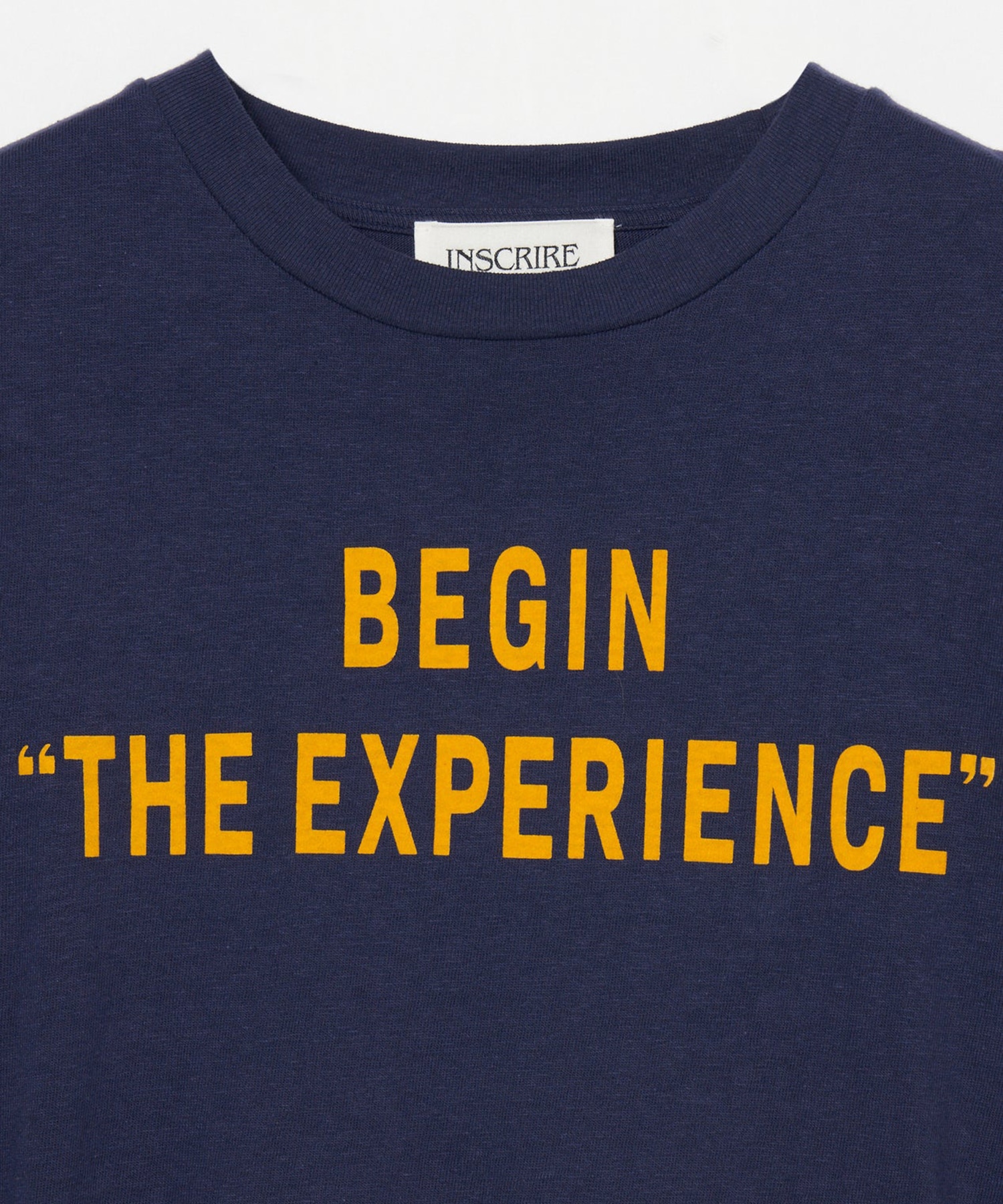 Print Tee INSCRIRE