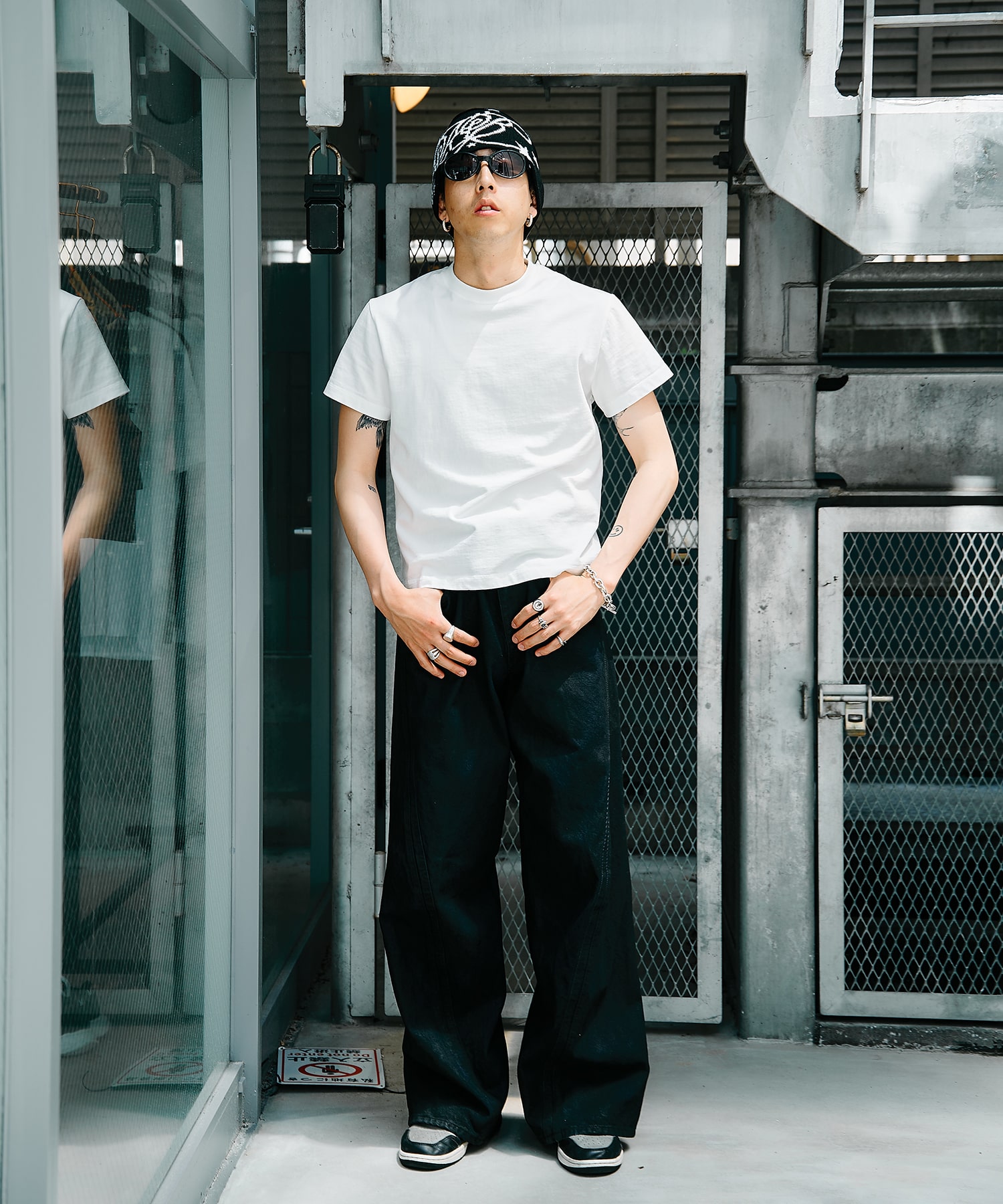 別注 JUST FIT TEE alvana