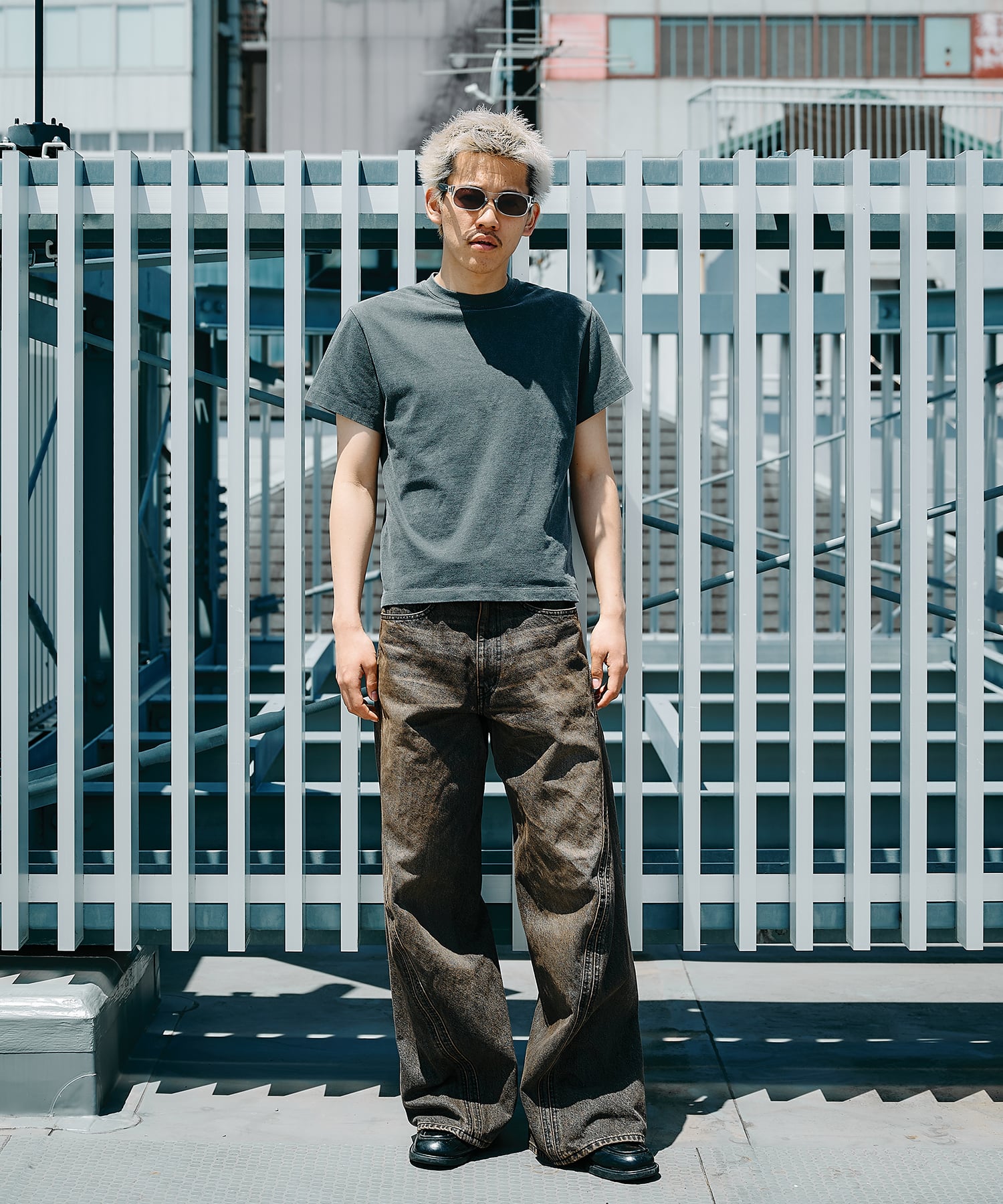 別注 JUST FIT TEE alvana