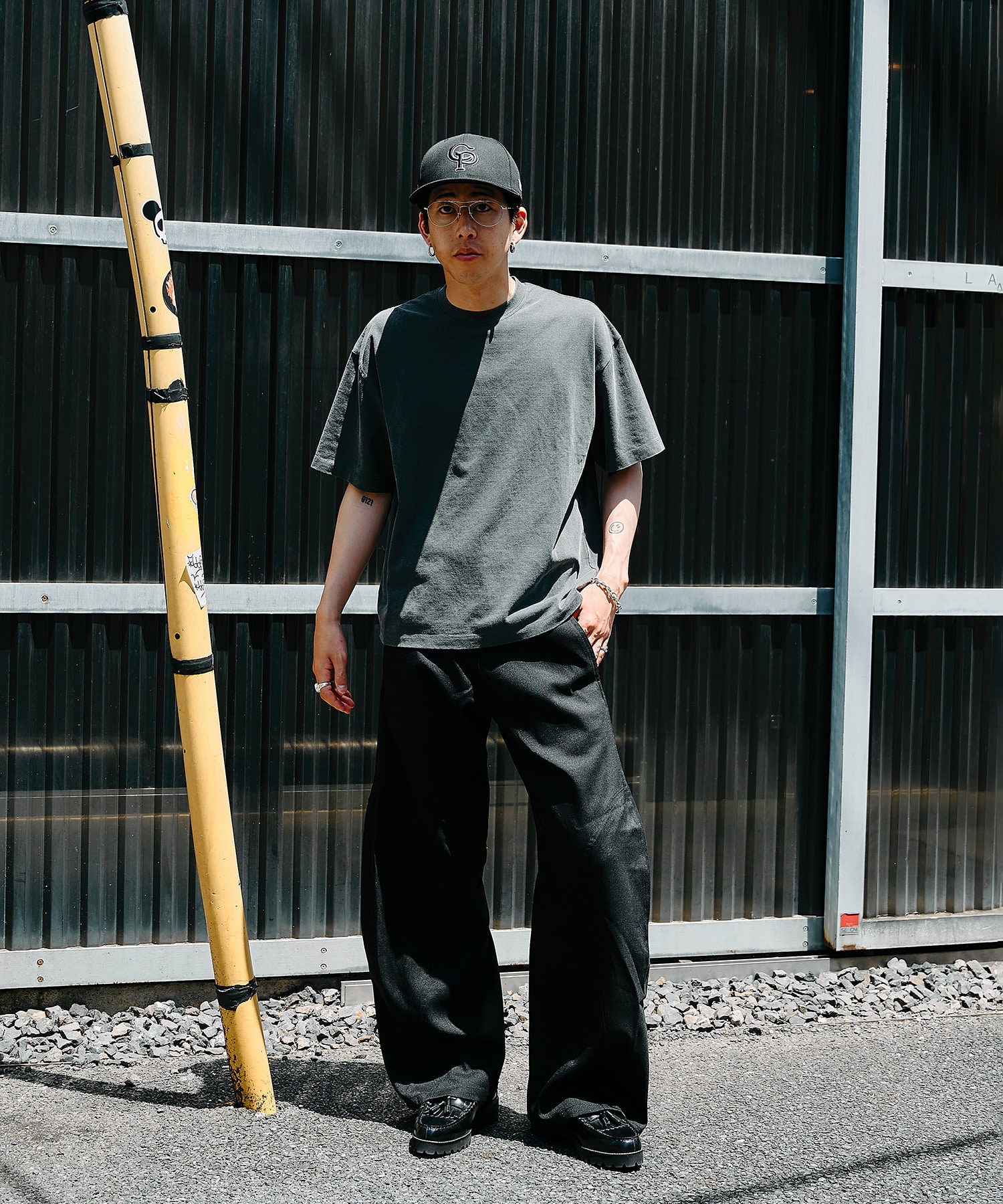 別注 NOMAL FIT TEE alvana