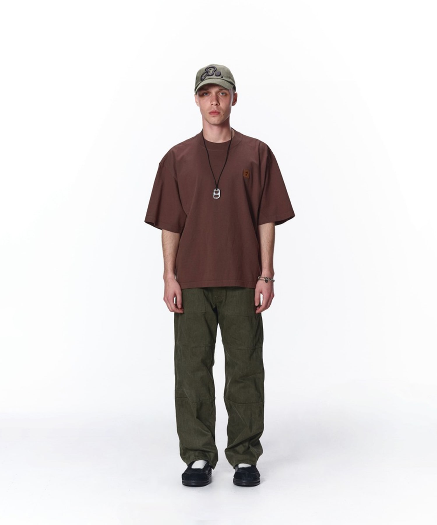 J LOGO PATCH TEE JieDa