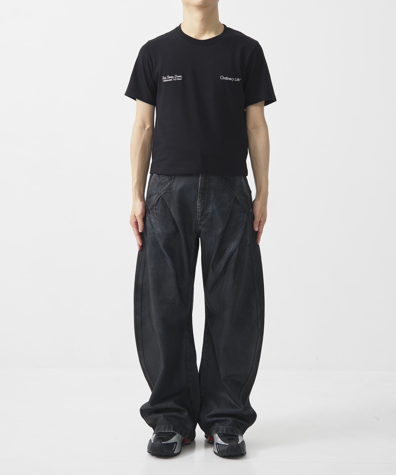 別注 ORDINARY COMPACT TEE SHINYAKOZUKA