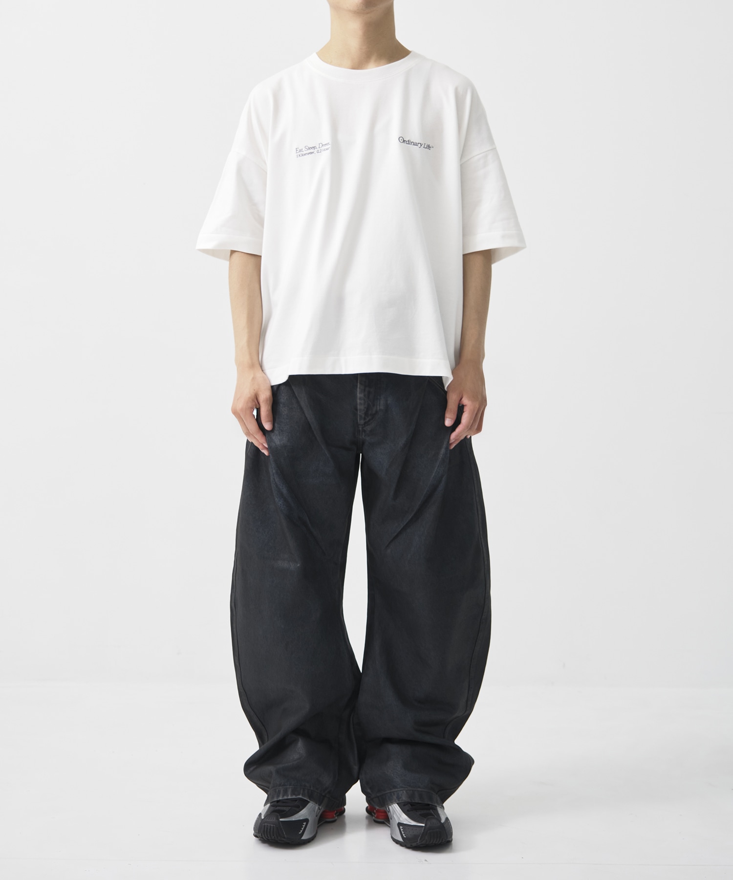 別注 ORDINARY FAT TEE SHINYAKOZUKA