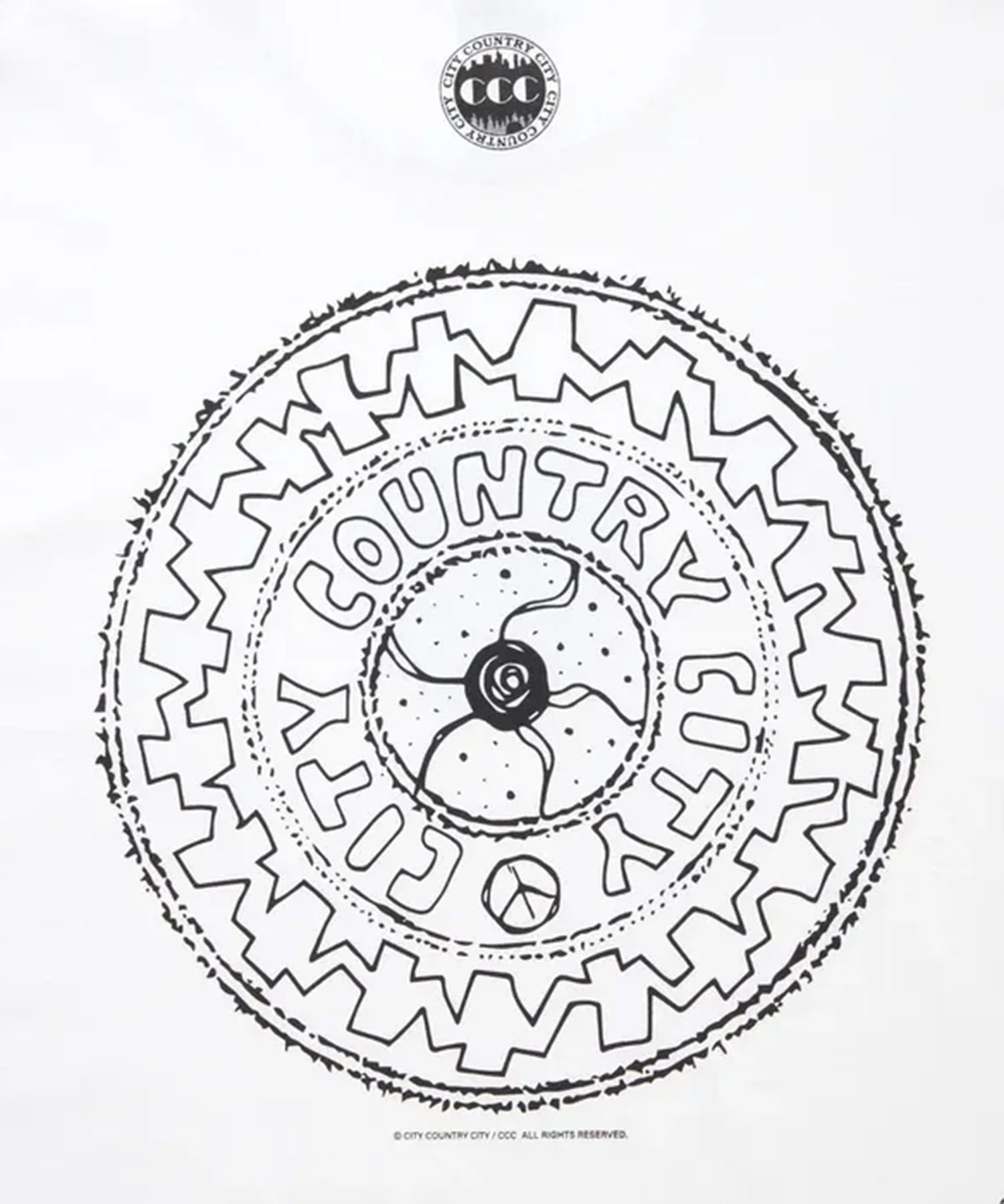 COTTON T-SHIRTS_CITY COUNTRY CITY CITY COUNTRY CITY