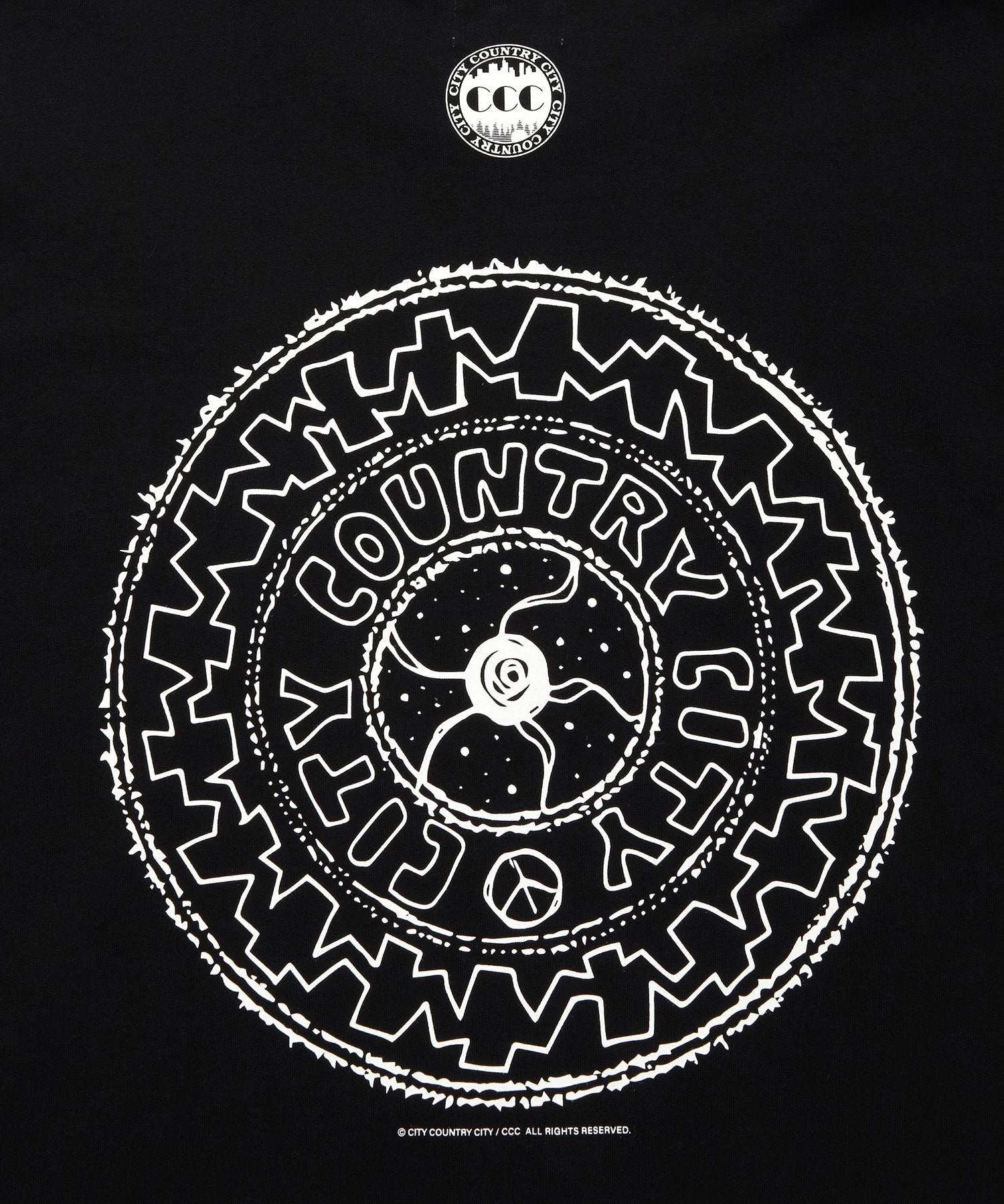 COTTON T-SHIRTS_CITY COUNTRY CITY CITY COUNTRY CITY