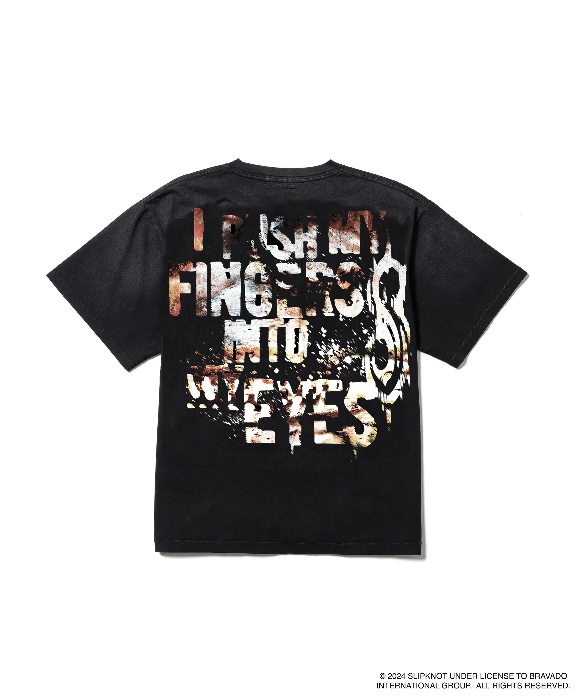 SS TEE①　x slipknot F-LAGSTUF-F
