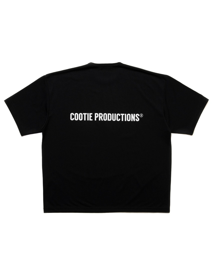Dry Tech Jersey Oversized S/S Tee COOTIE PRODUCTIONS