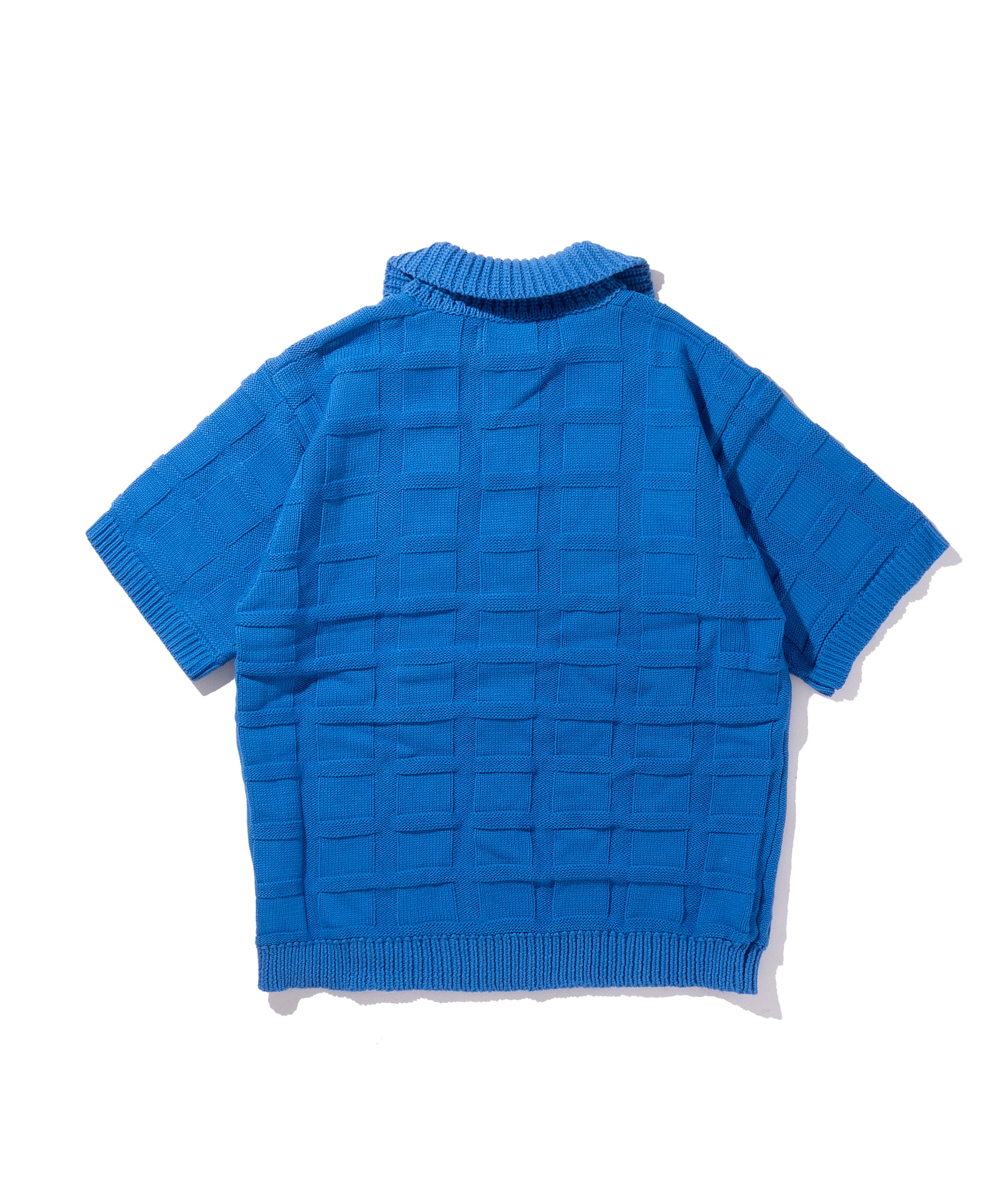 KNIT POLO SHIRT GOAT ESSENCE