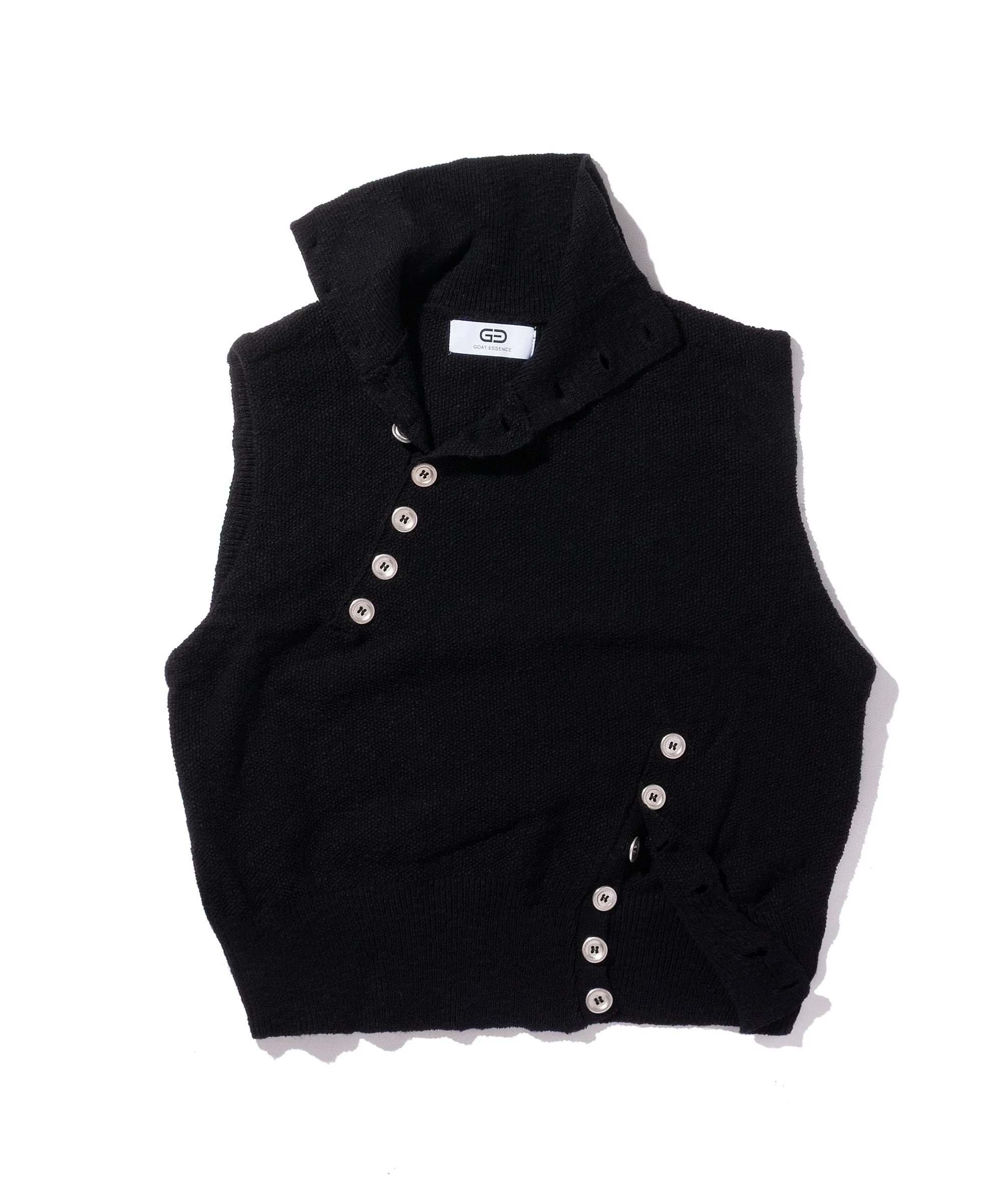 KNIT VEST GOAT ESSENCE