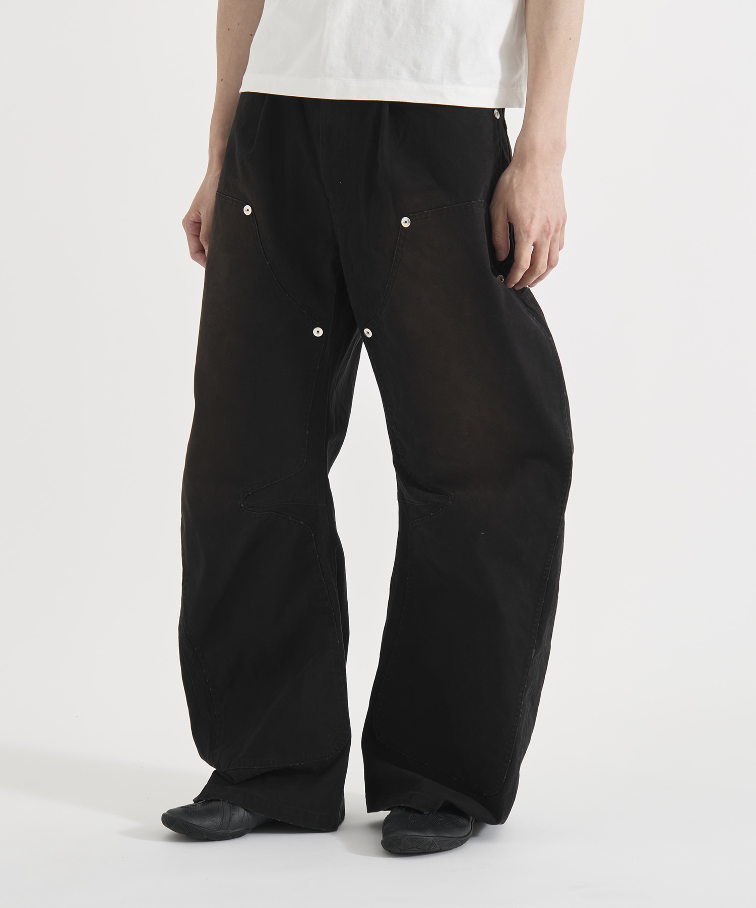 ダックダブルニーカブレッグパンツ CONZ