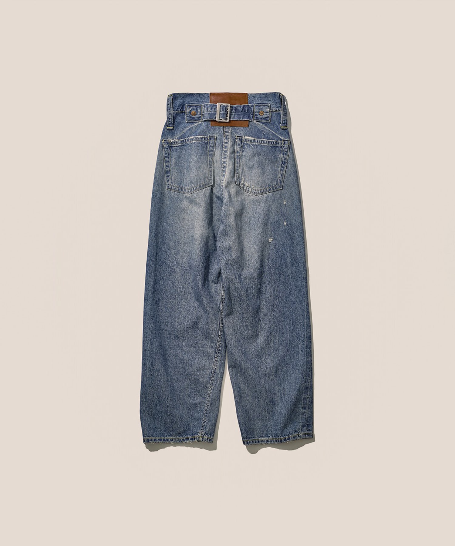 JUVENILE DENIM PANTS WW2(0 BLUE): KOOKY ZOO: MENS｜CONZ