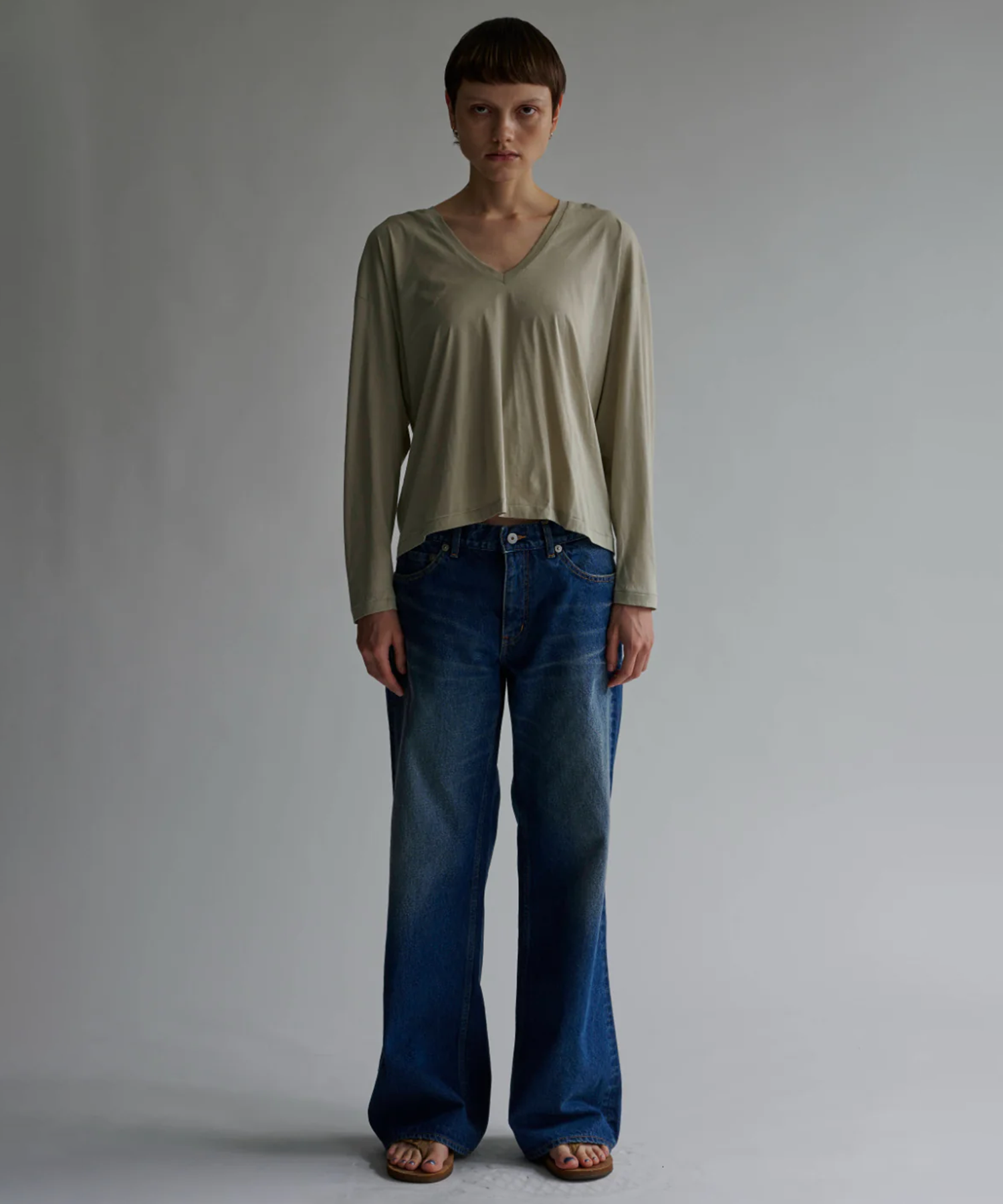Flare Denim INSCRIRE