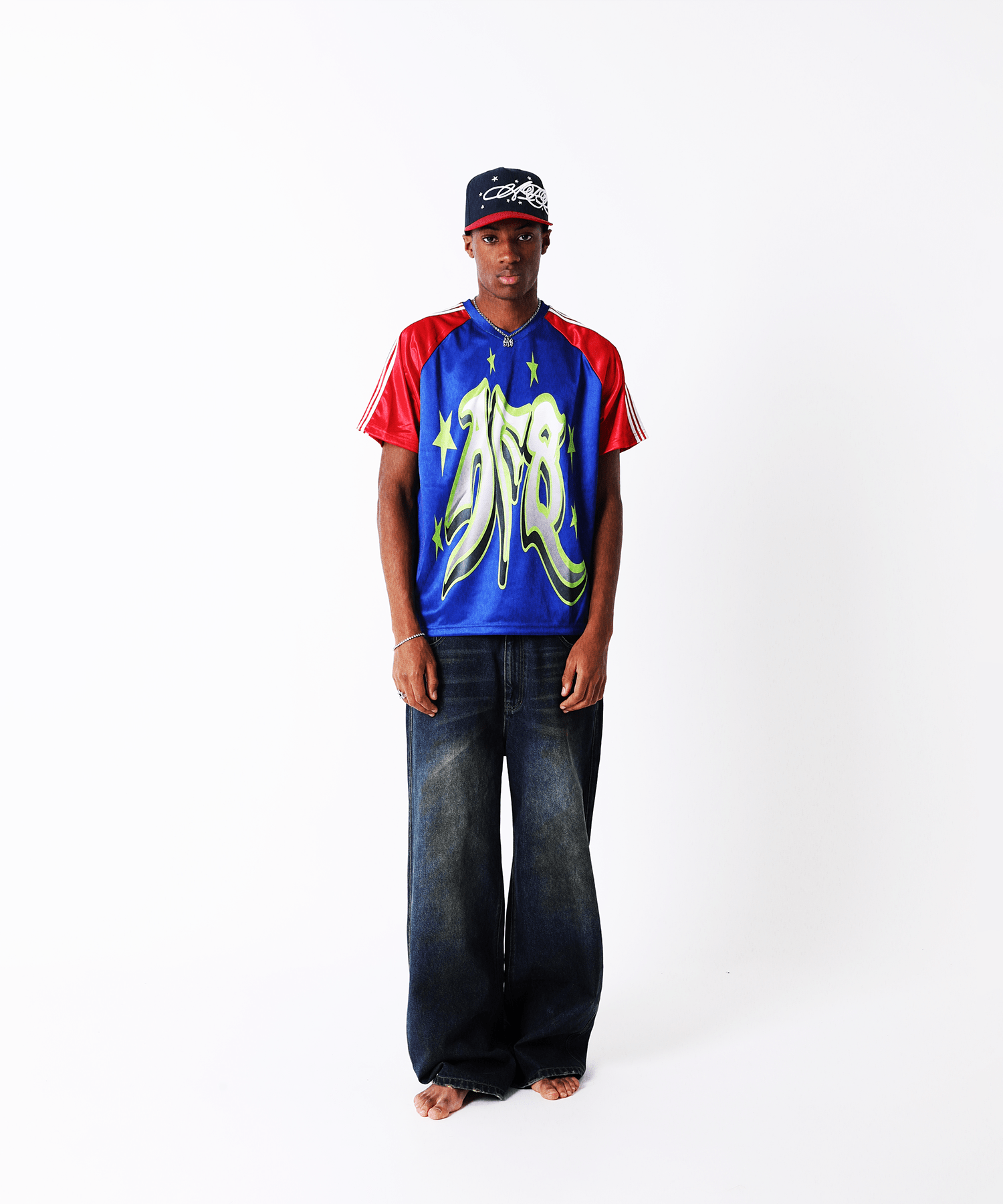 SUPER BAGGY STUDDED PANTS AFB
