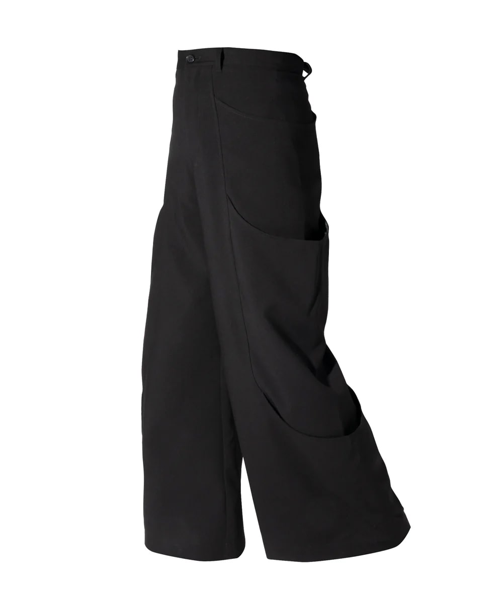 TUCK SIDE POCKET PANTS GOAT ESSENCE