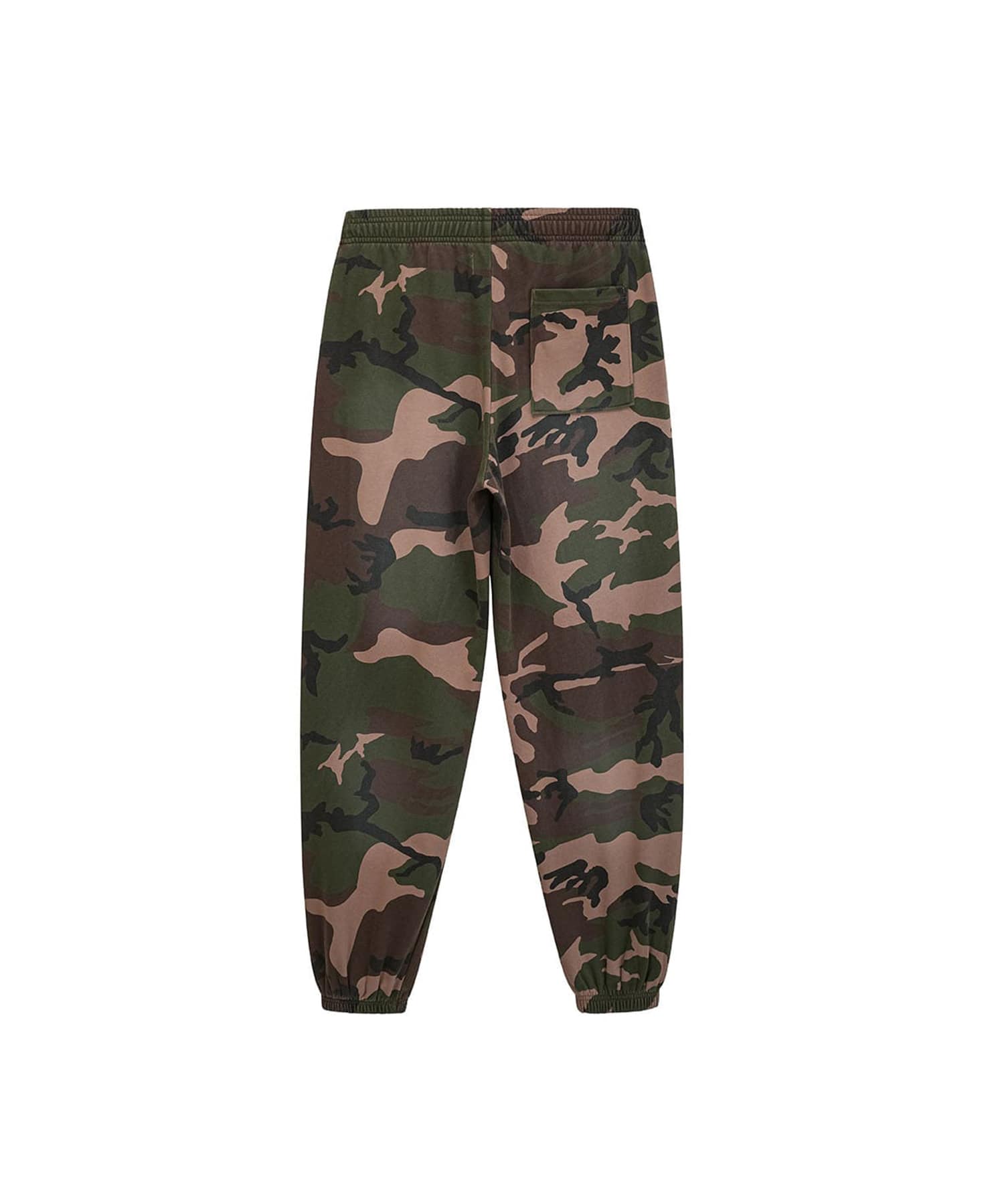 Splayed Camo Sweat Pants WOKE EDGE