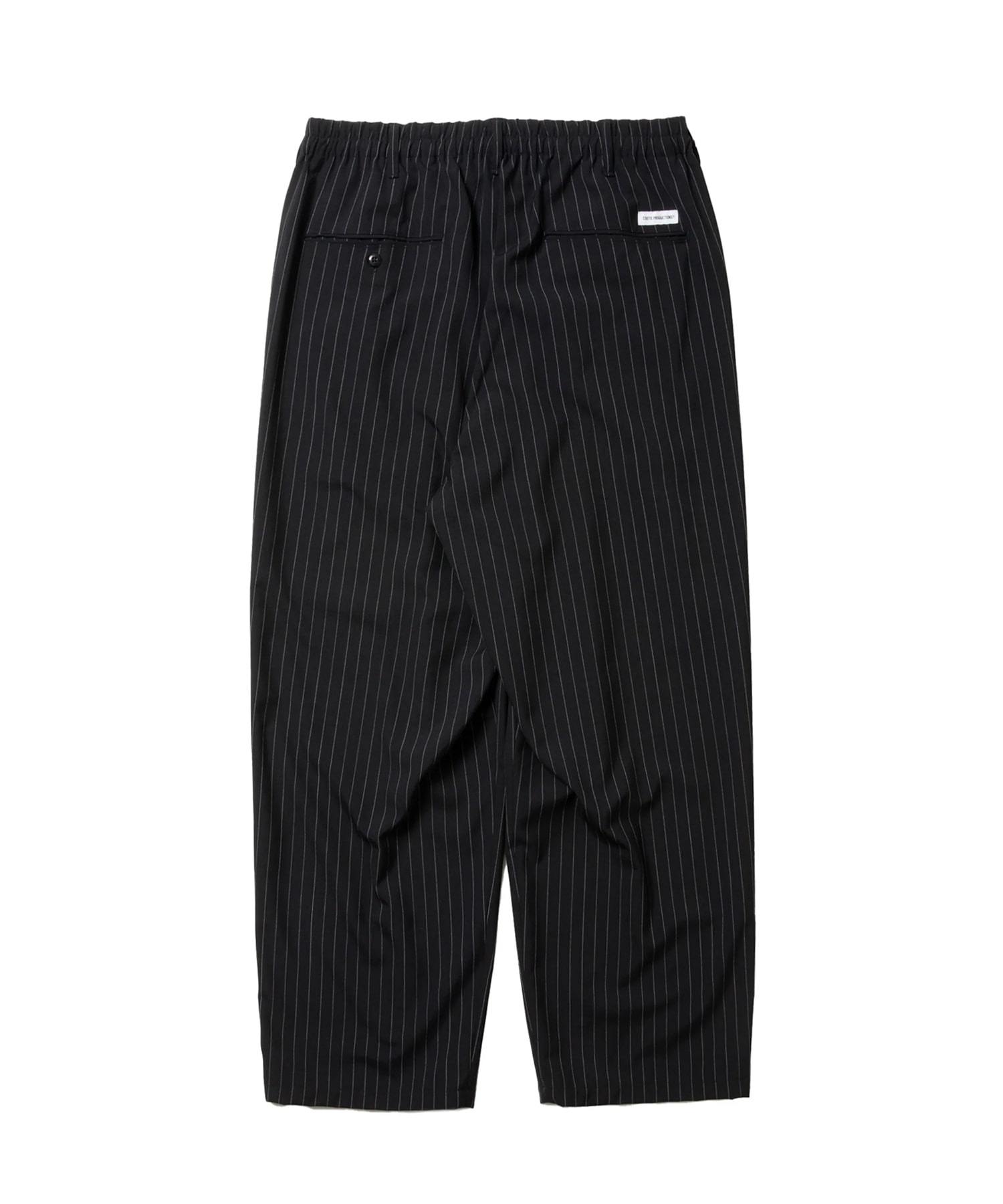 T/W 2 Tuck Easy Pants(L STRIPE): COOTIE PRODUCTIONS: MENS｜CONZ 