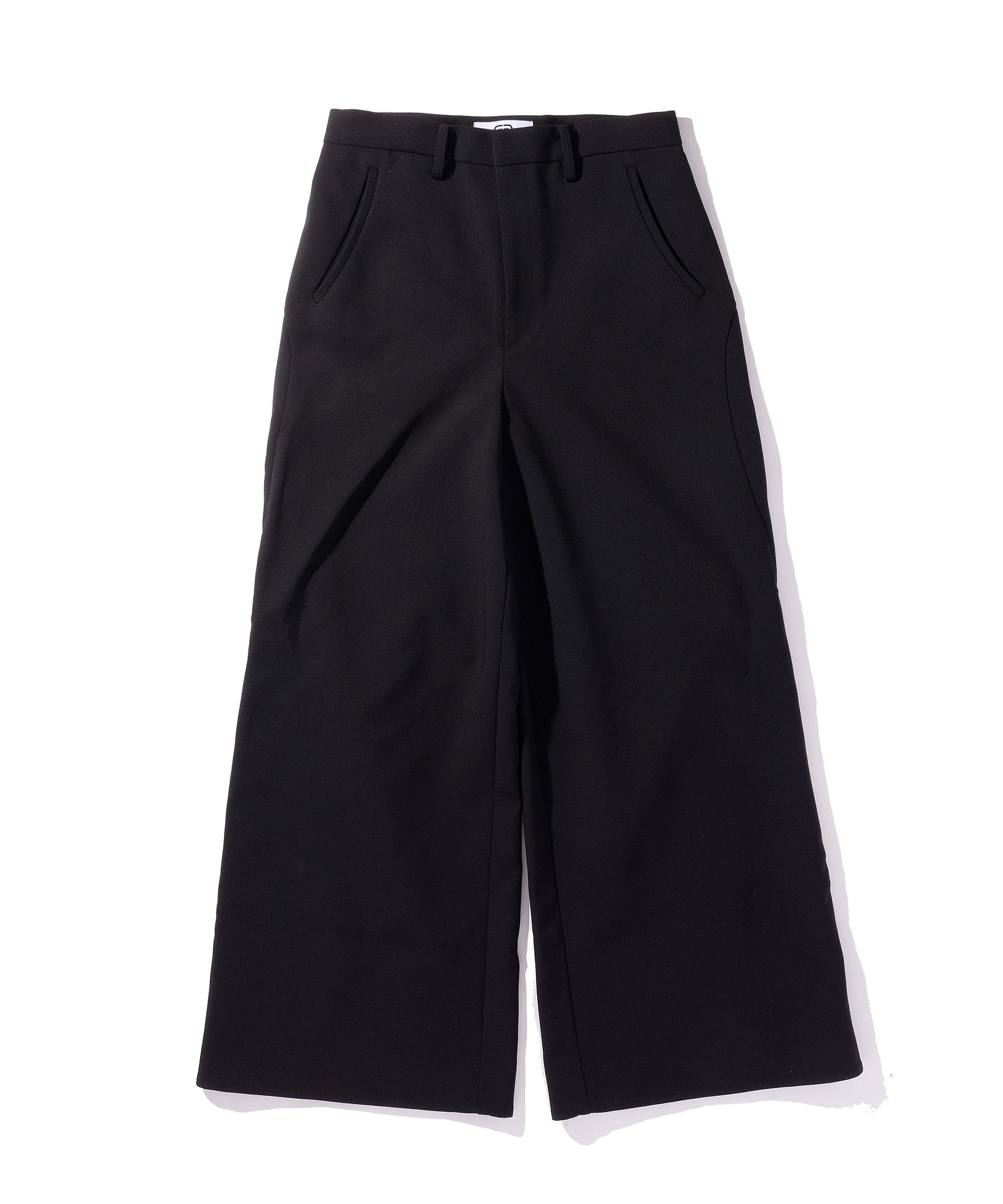 SIDE SLIT WIDE PANTS 