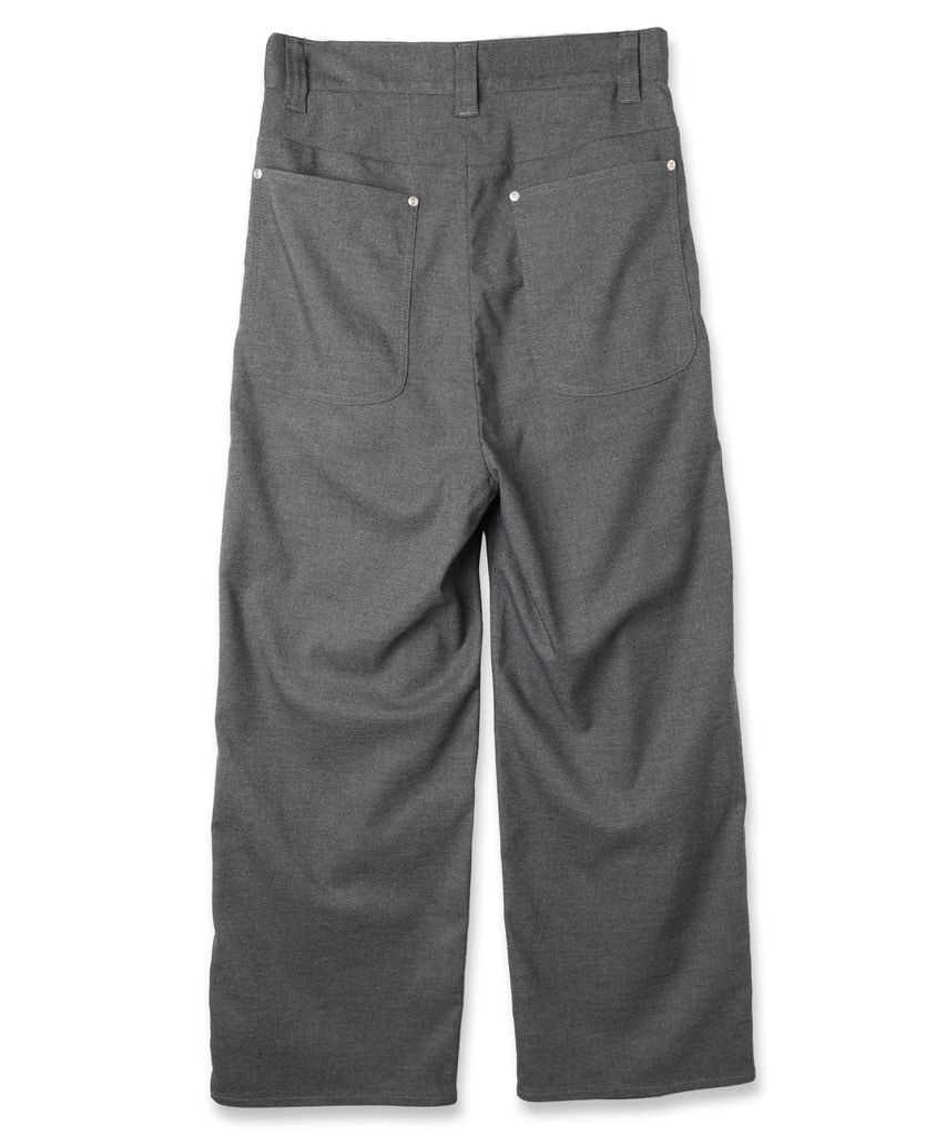TWO TUCK SLACKS JieDa