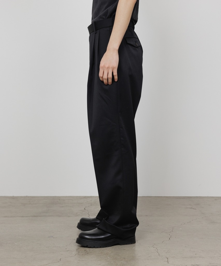 DOUBLE PLEATED EASY TROUSERS MARKAWARE/marka