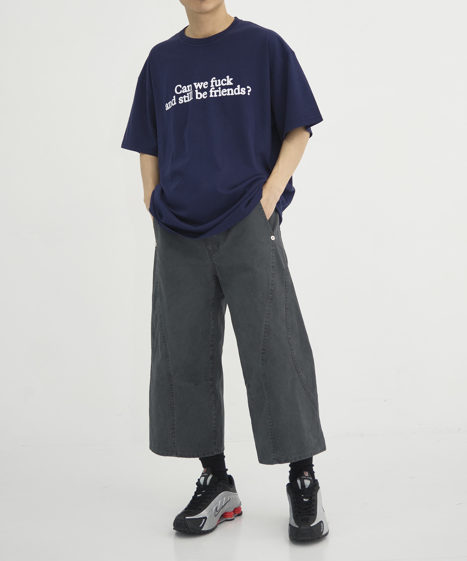 パネルカプリカットパンツ CONZ