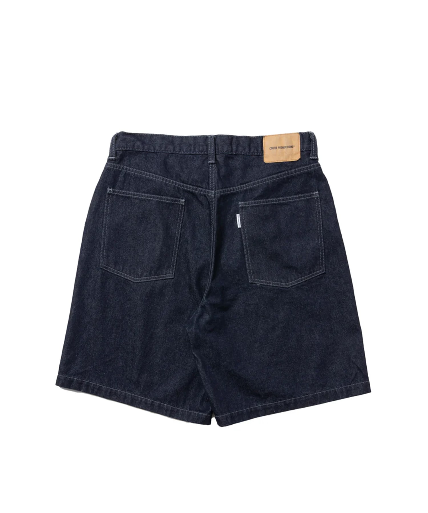 5 Pocket Denim Baggy Shorts(L BLUE): COOTIE PRODUCTIONS: MENS