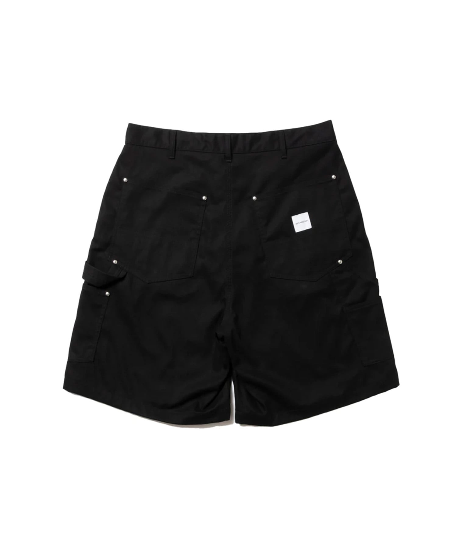 Abyss Dyed Duck Double Knee Painter Shorts COOTIE PRODUCTIONS
