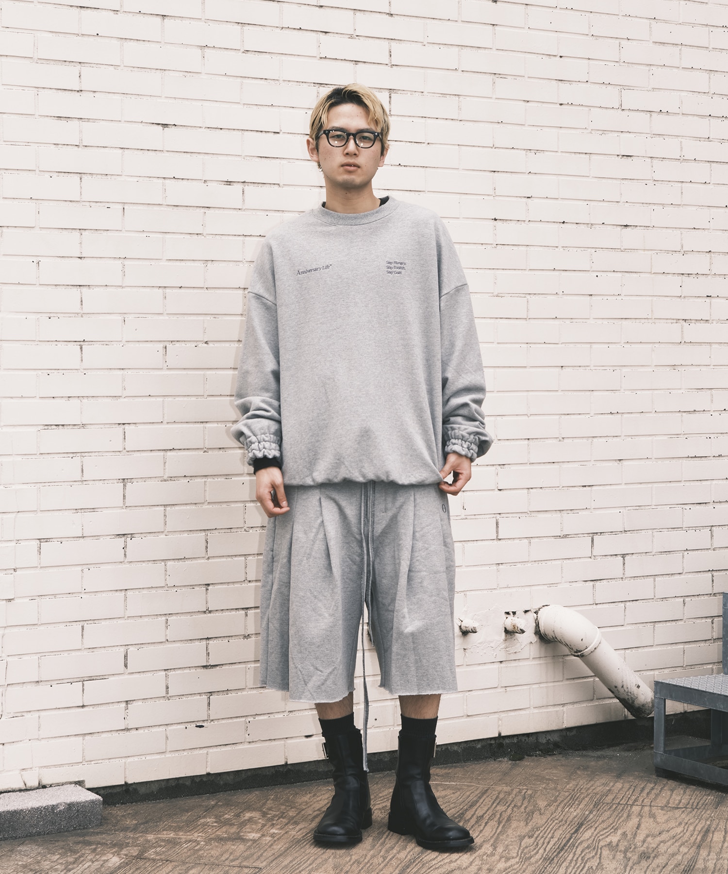 別注 HOME BAGGY SHORTS SHINYAKOZUKA