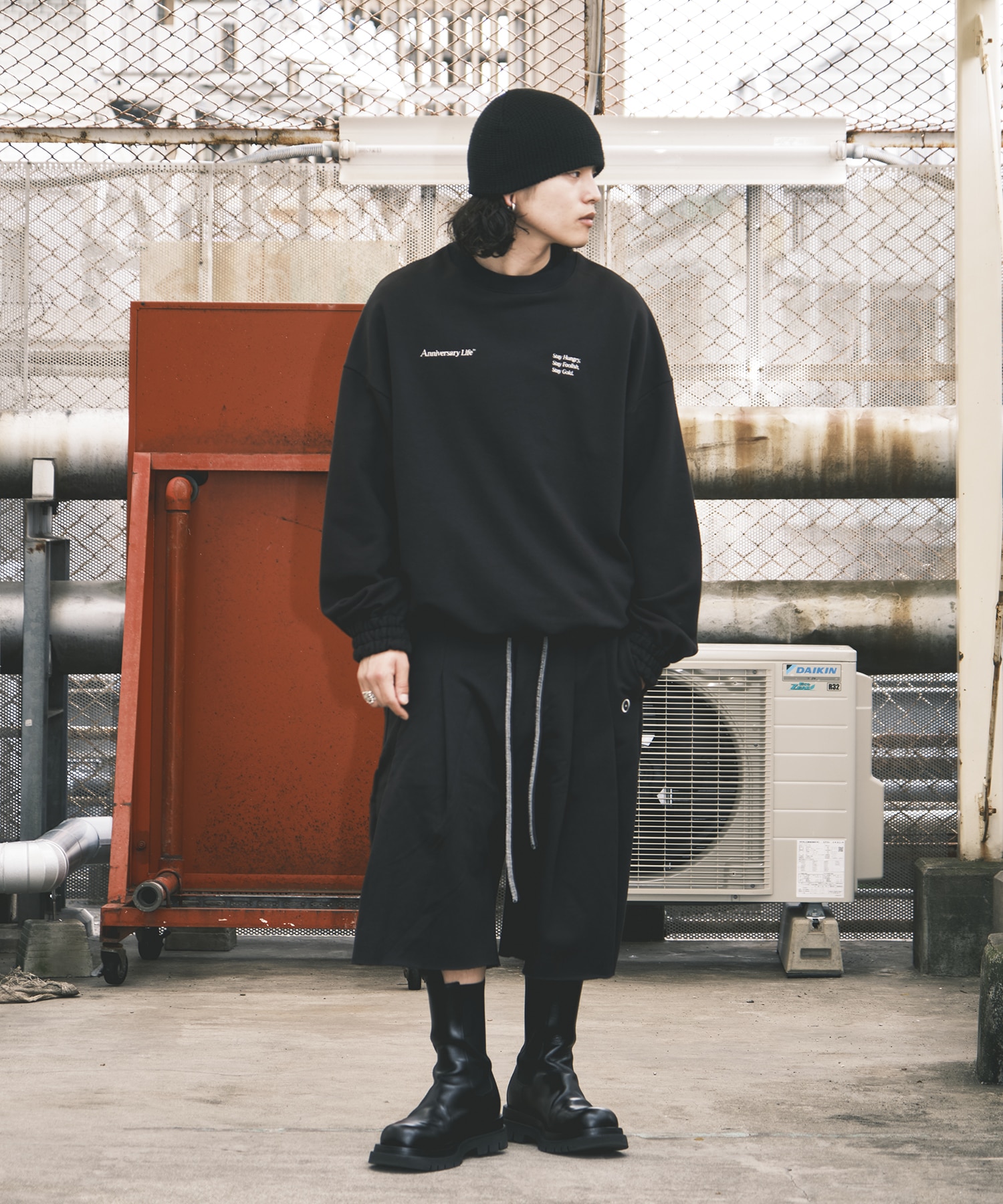 別注 HOME BAGGY SHORTS SHINYAKOZUKA