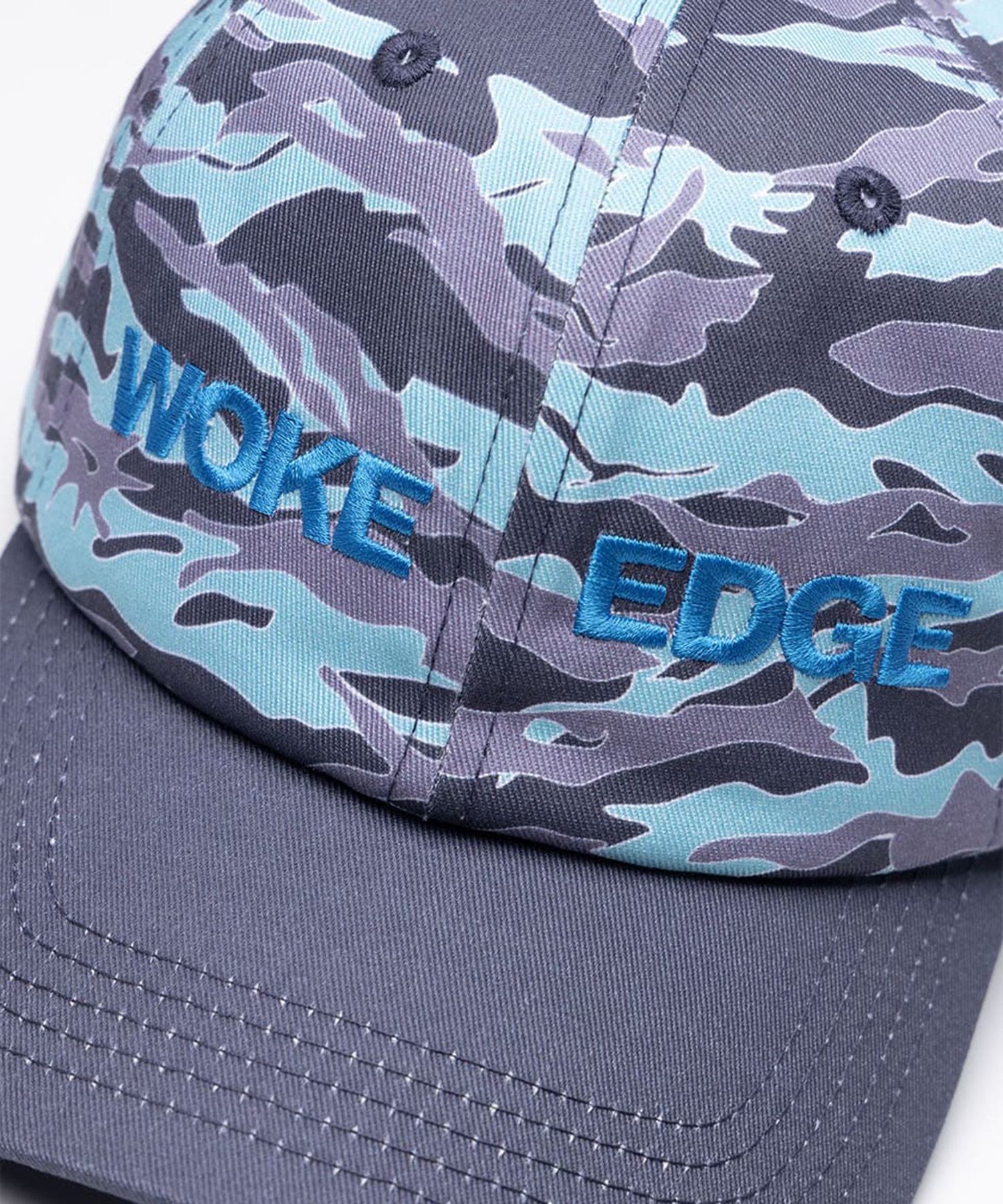 Lizard Camo Logo Cap WOKE EDGE
