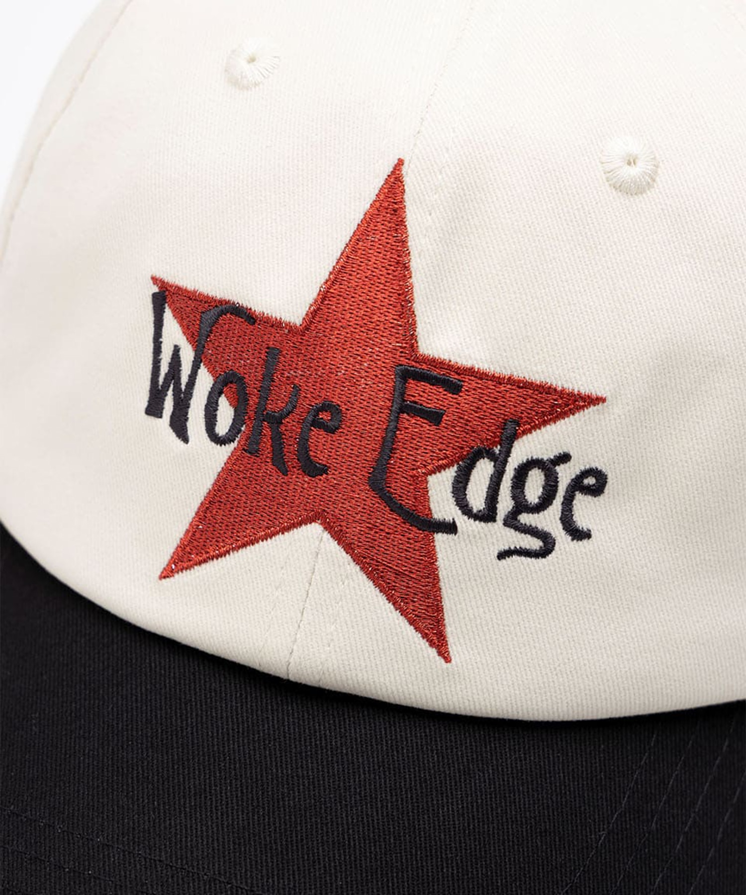 Star Logo Baseball Cap WOKE EDGE