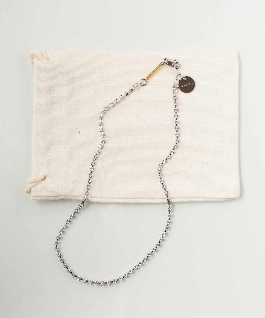PRECIOSA CRYSTAL NECKLACE JieDa