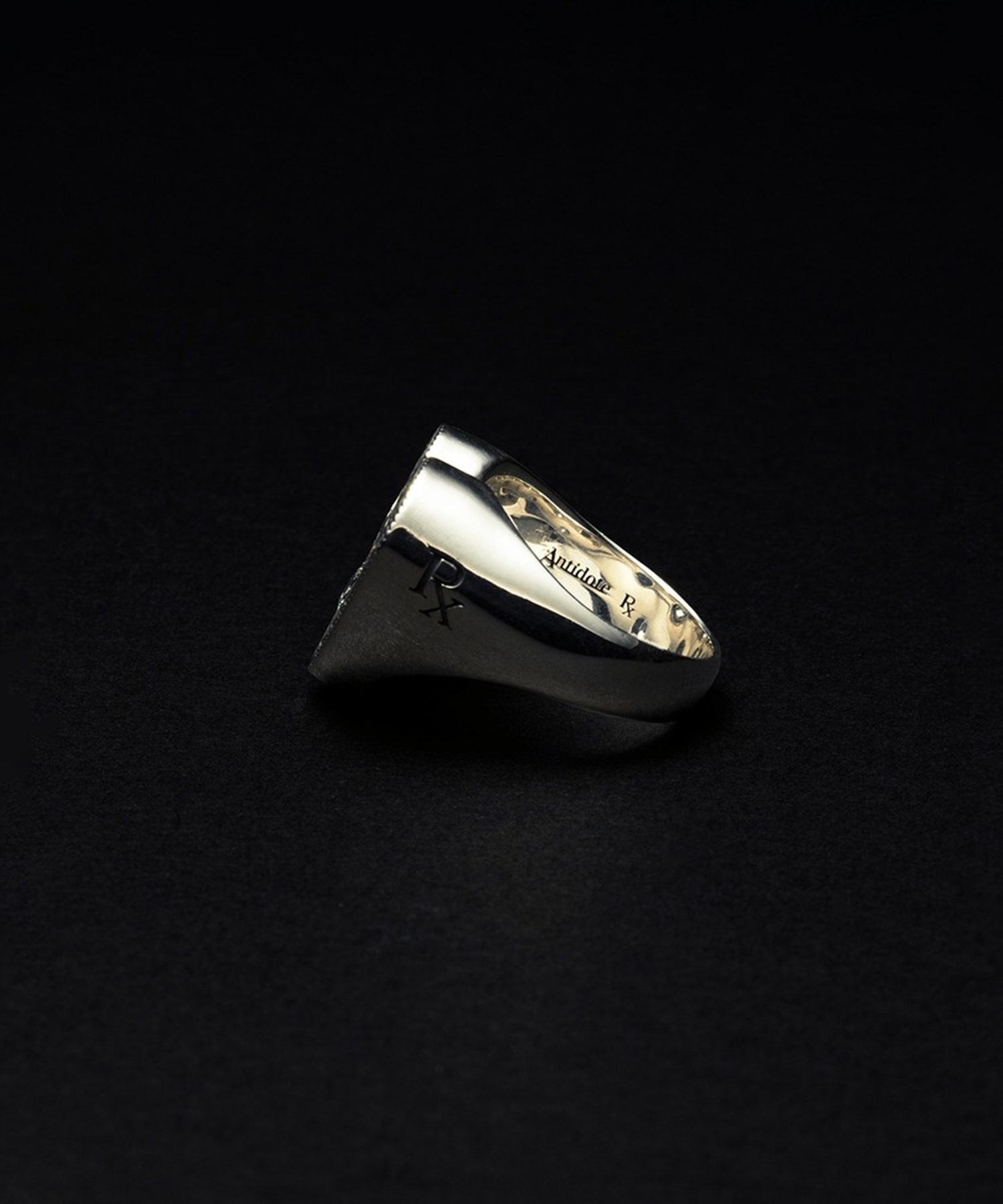 Engraved Heart Ring Antidote BUYERS CLUB