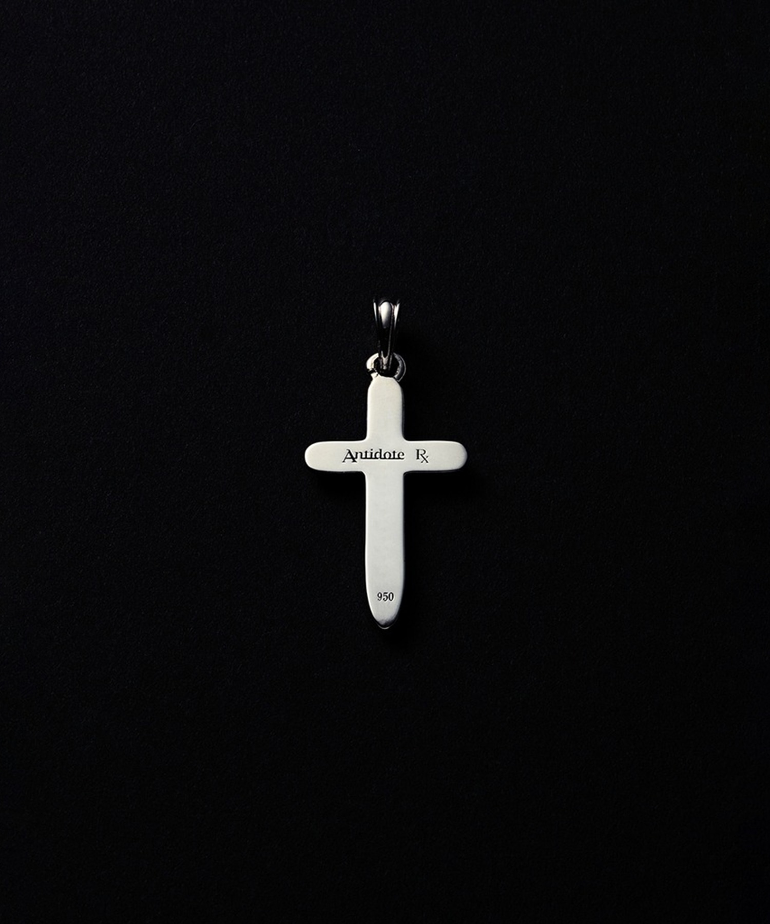 Engraved Cross Pendant Antidote BUYERS CLUB