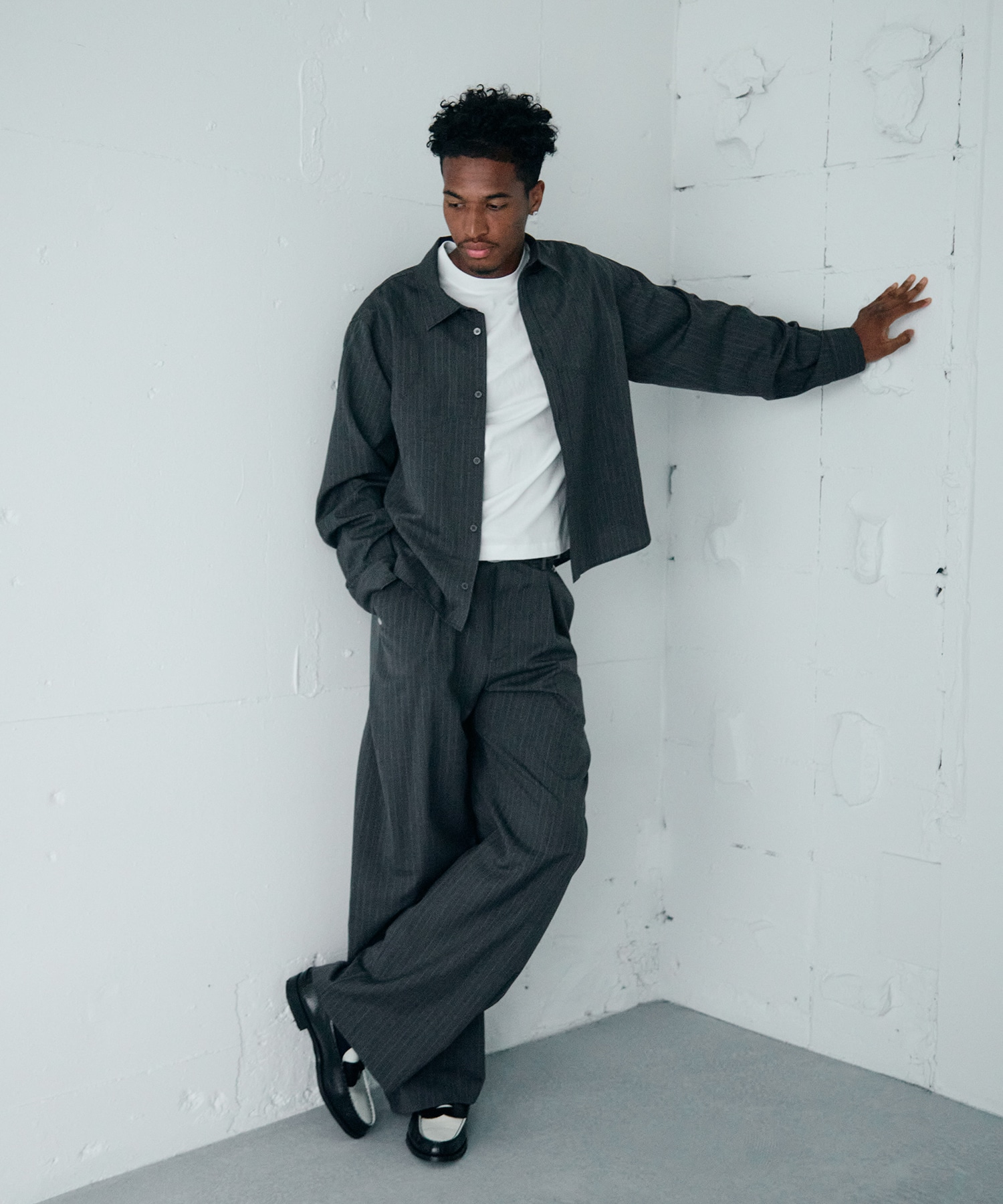 PANELED COMPACT SHIRT CONZ