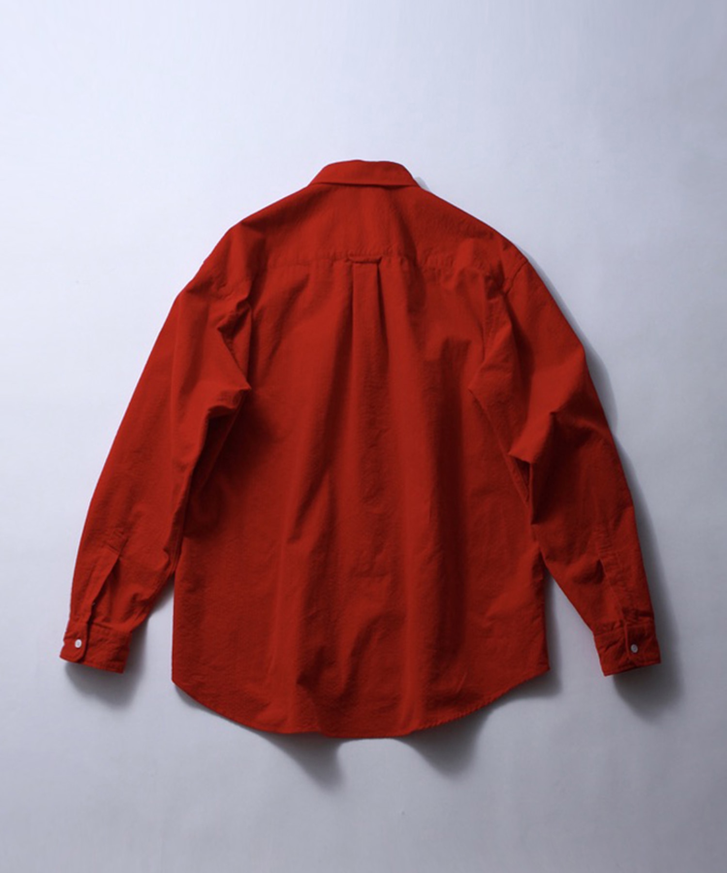 Garment Dyed Dad Shirts RED soe