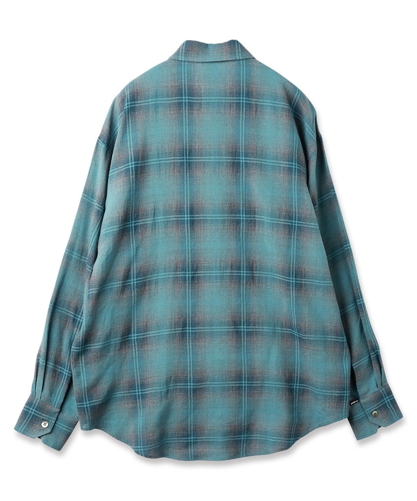 OMBRE CHECK SHIRT JieDa