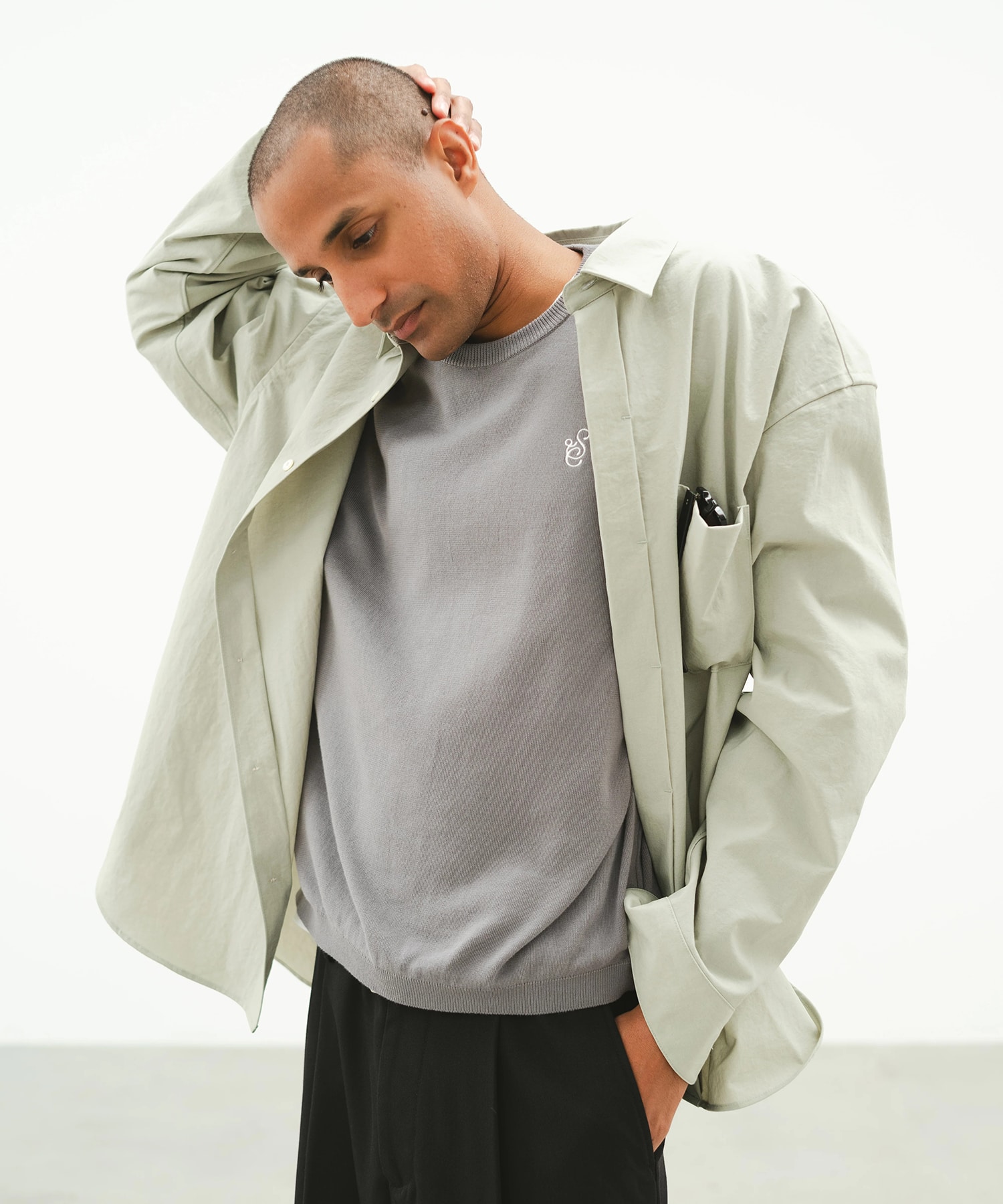 FRAME NYLON SHIRT SimplyComplicated